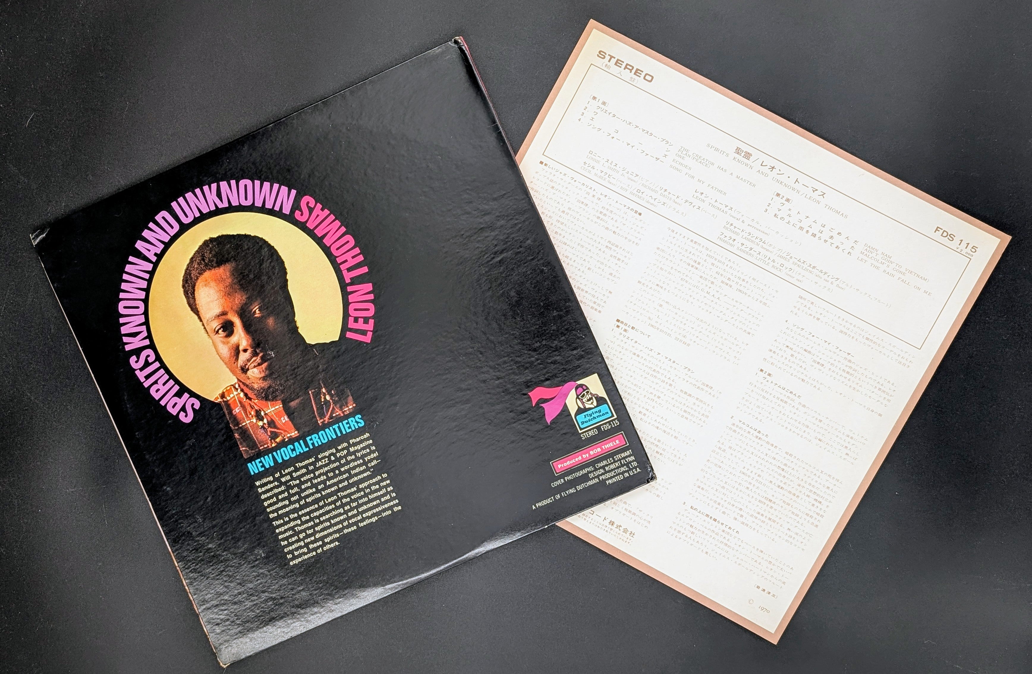 Leon Thomas - Spirits Known And Unknown
