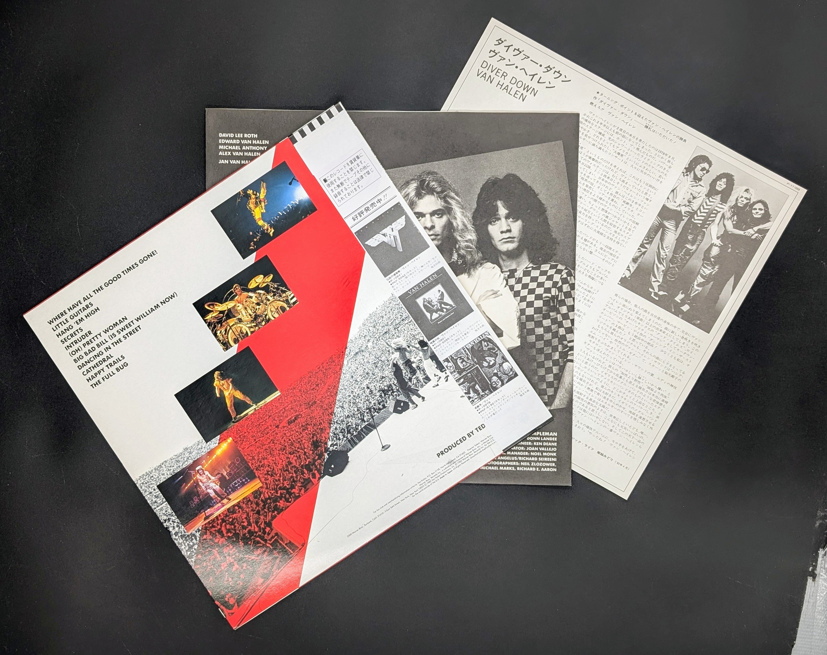 Van Halen - Diver Down