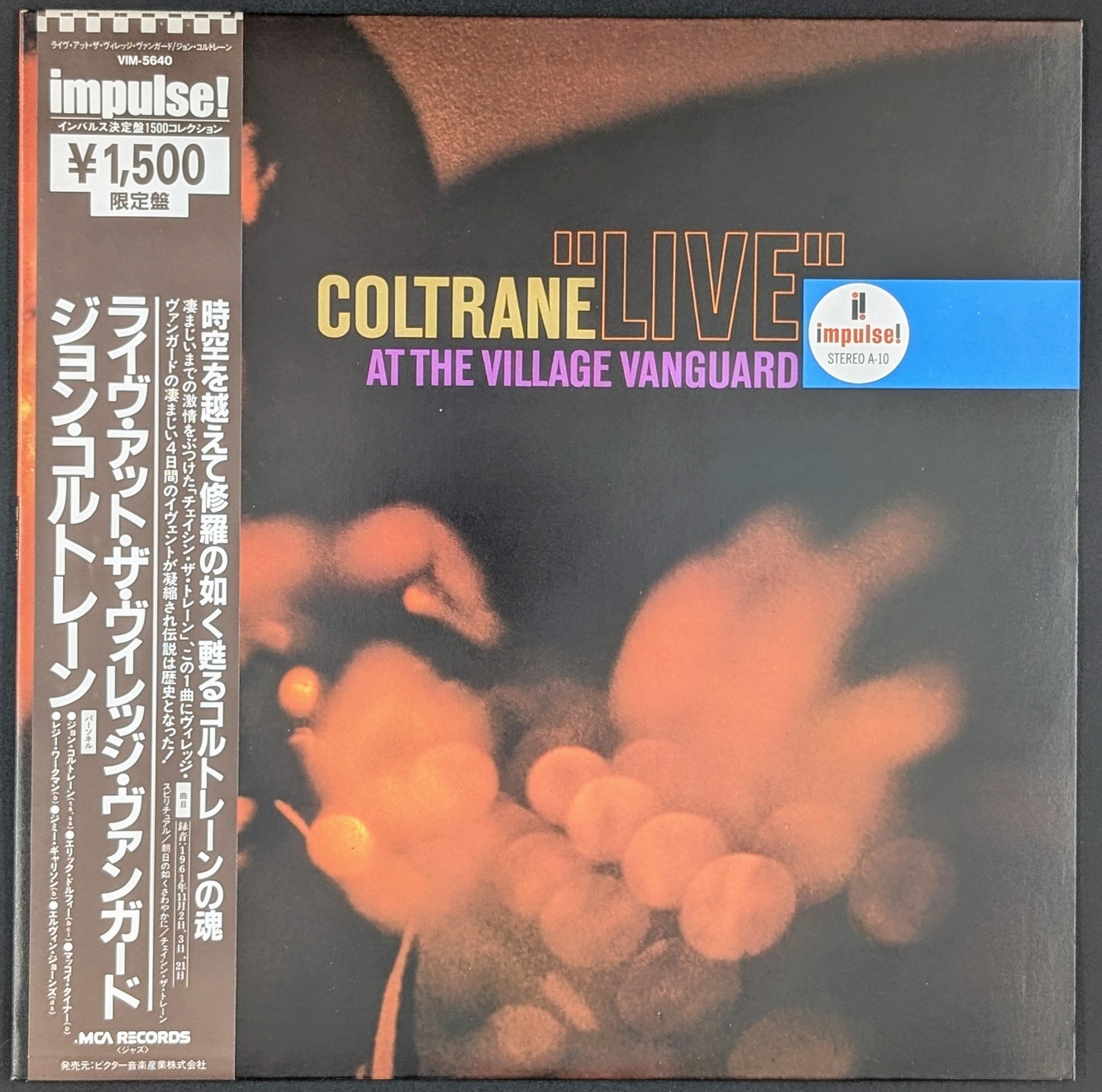 John Coltrane - "Live" At The Village Vanguard
