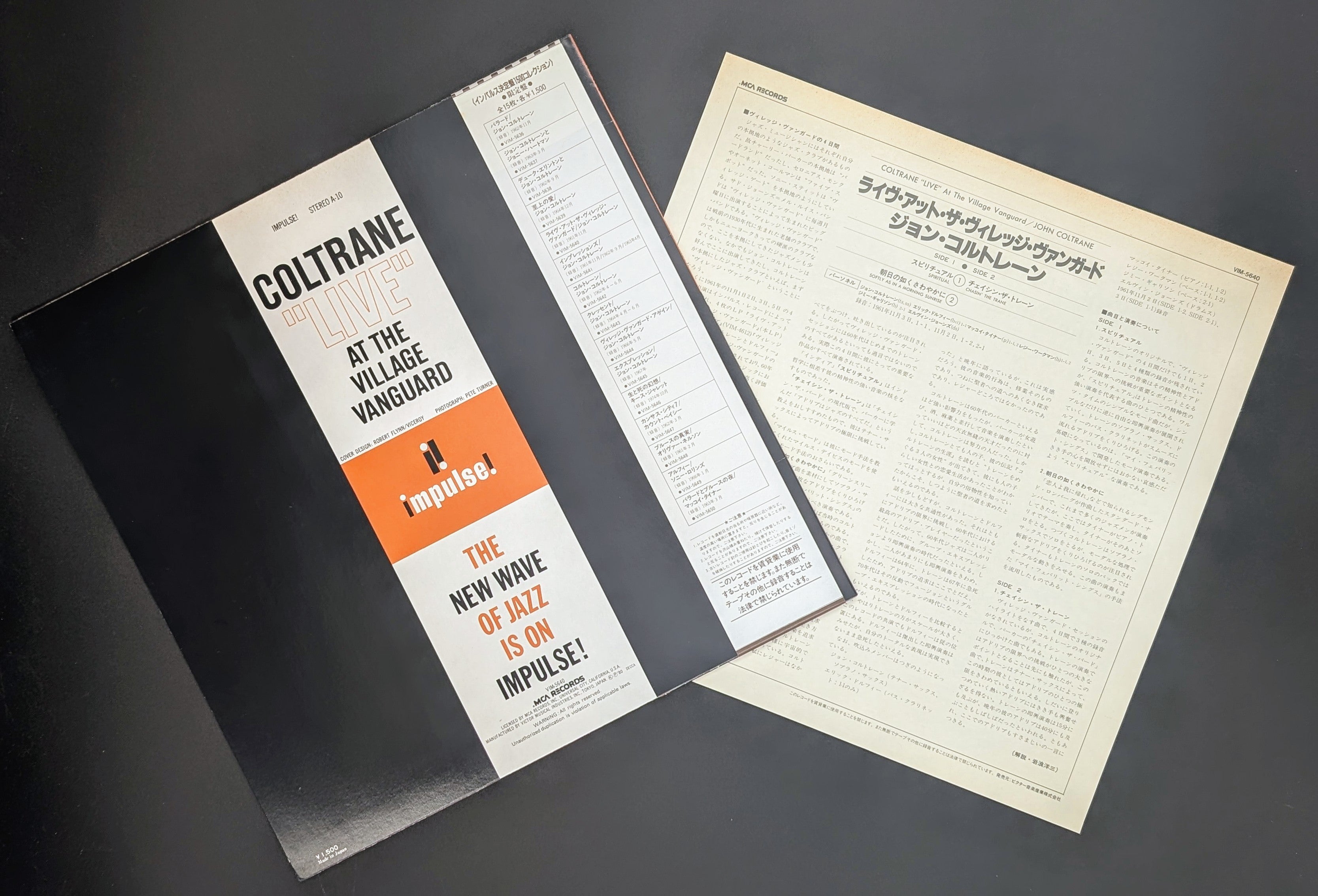 John Coltrane - "Live" At The Village Vanguard