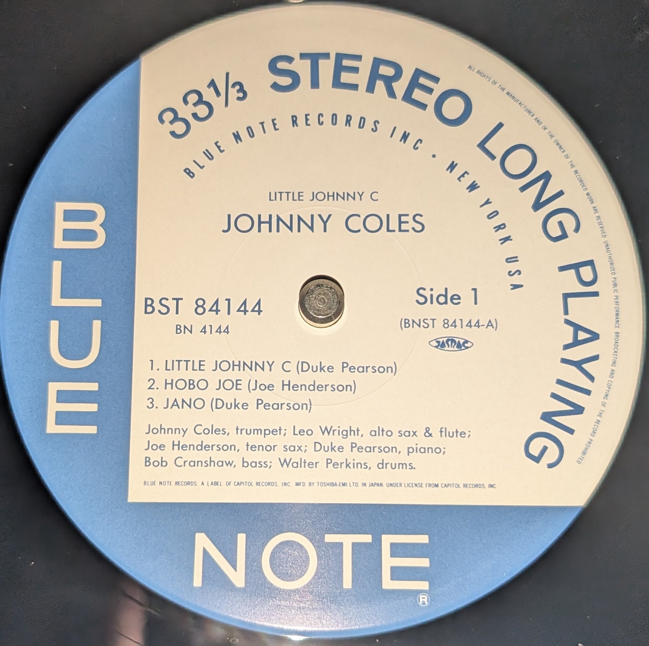 Johnny Coles - Little Johnny C