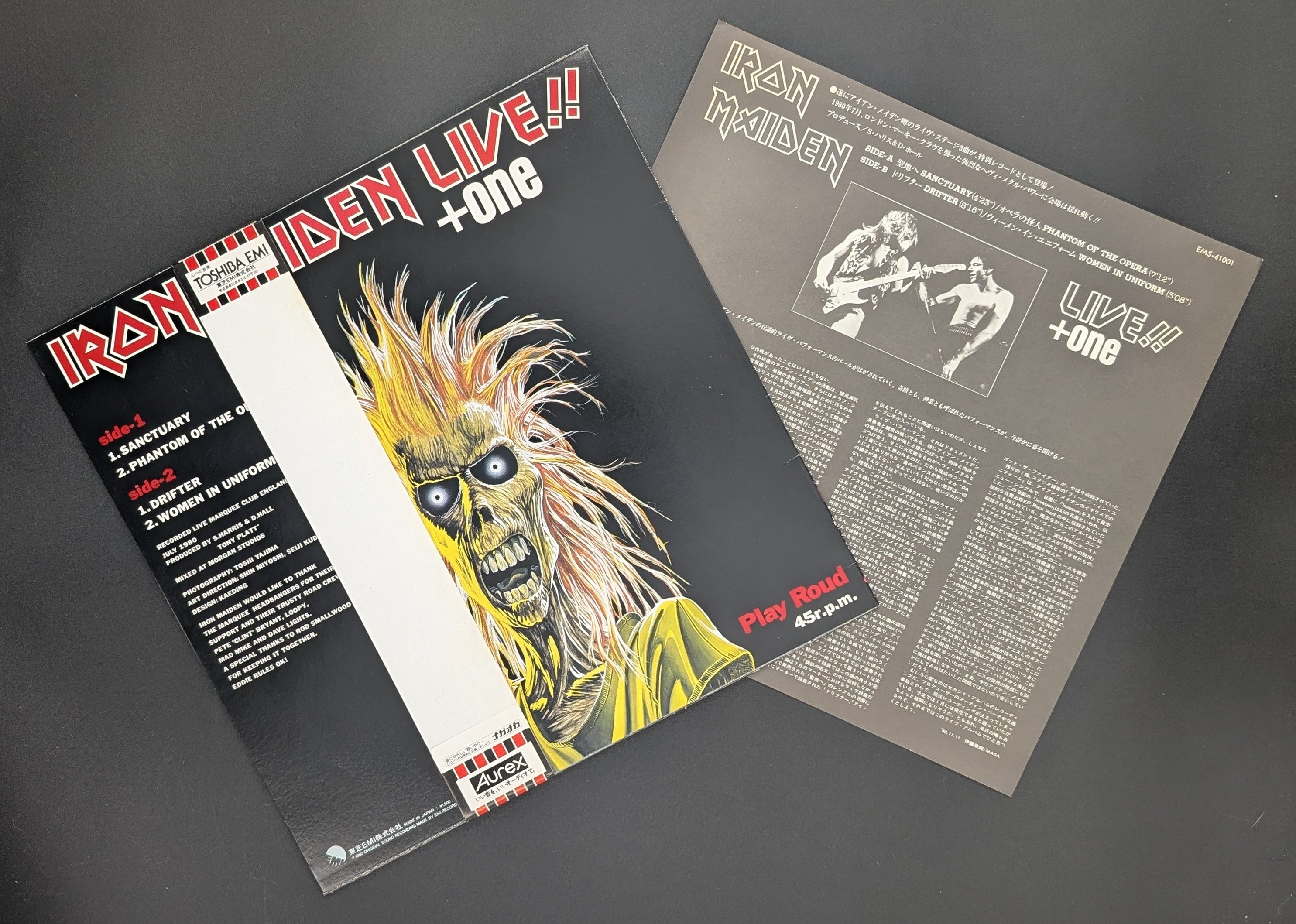 Iron Maiden - Live!! + One ** Sold **
