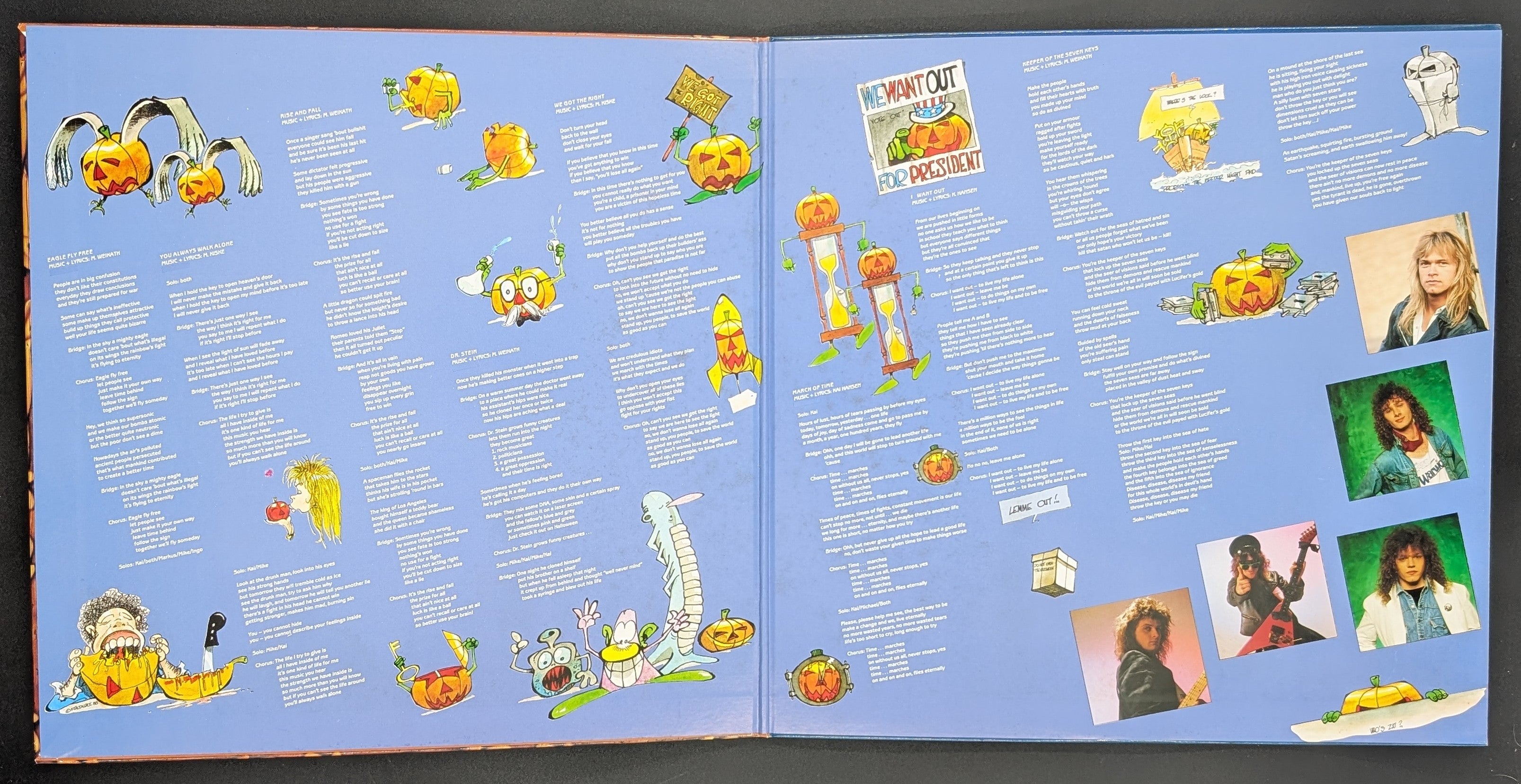 Helloween - Keeper Of The Seven Keys - Part II