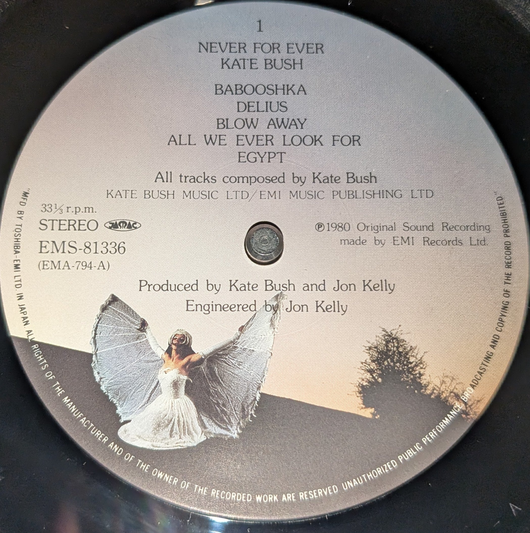 Kate Bush - Never For Ever