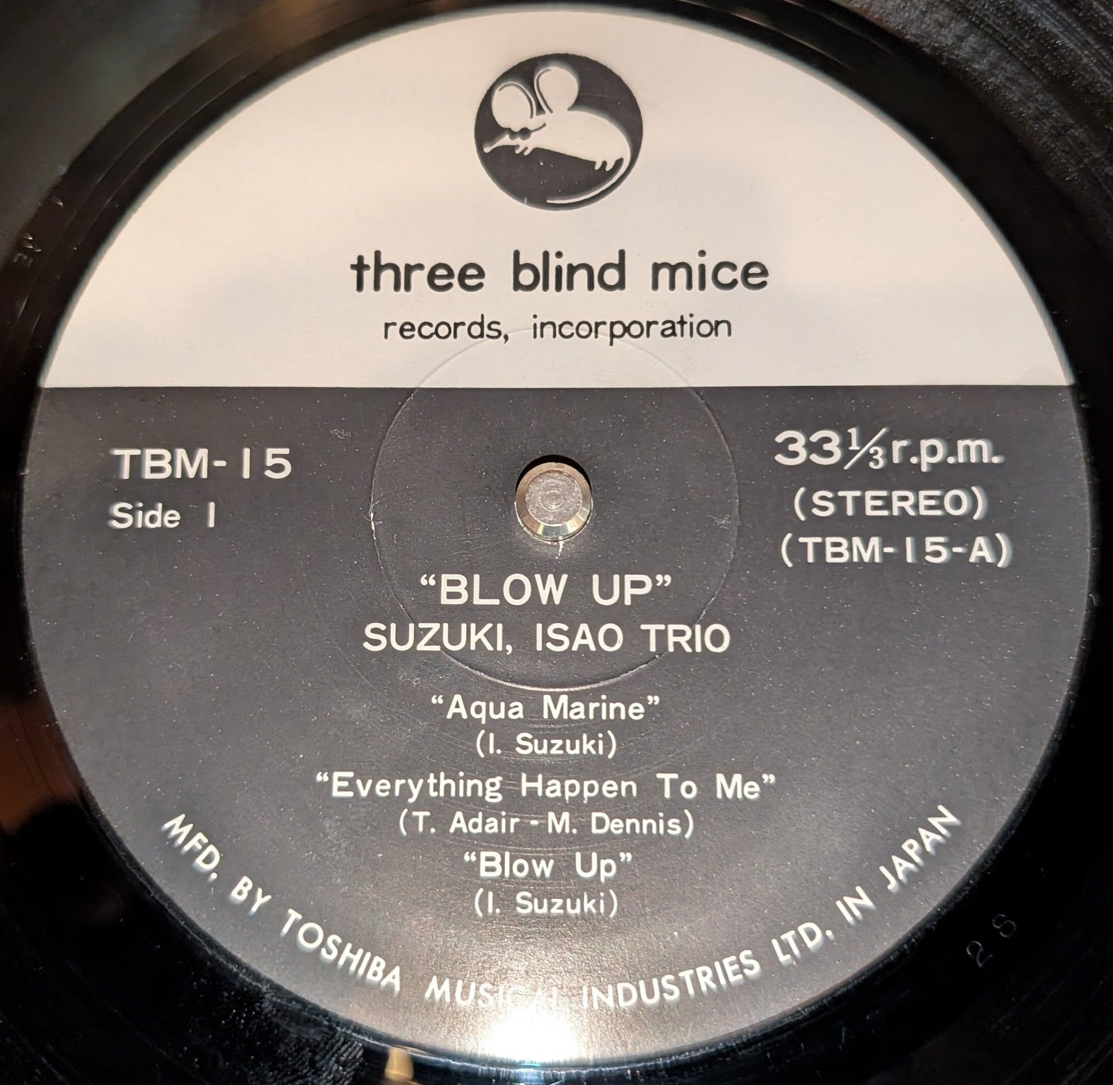 Isao Suzuki Trio / Isao Suzuki Quartet - Blow Up  ブロー・アップ