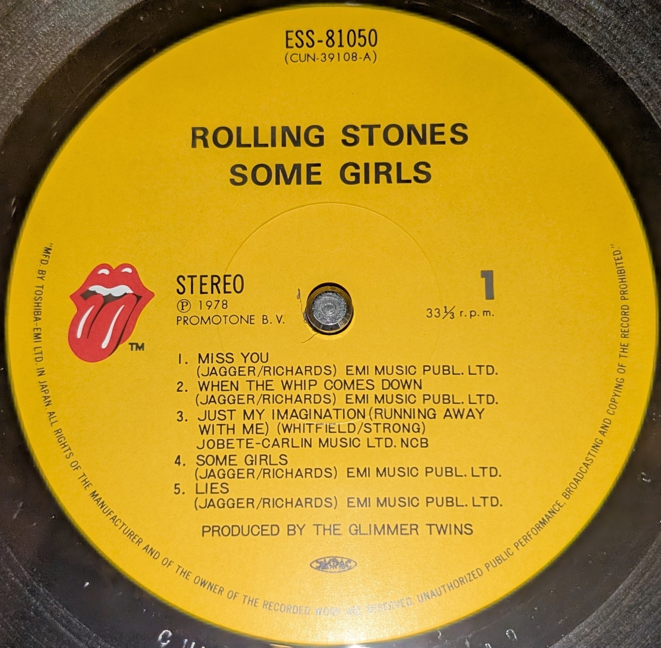 The Rolling Stones - Some Girls