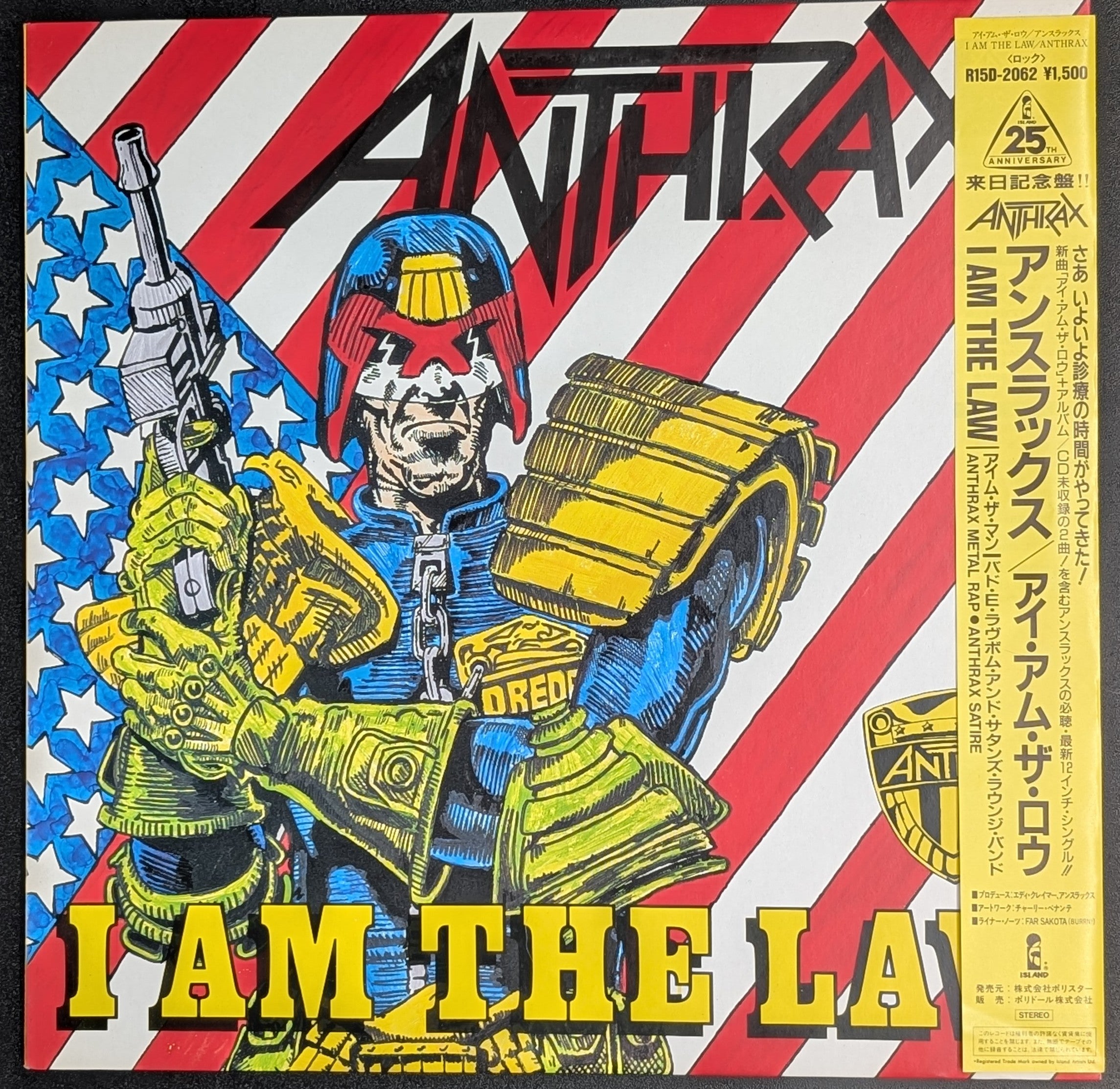 Anthrax - I Am The Law