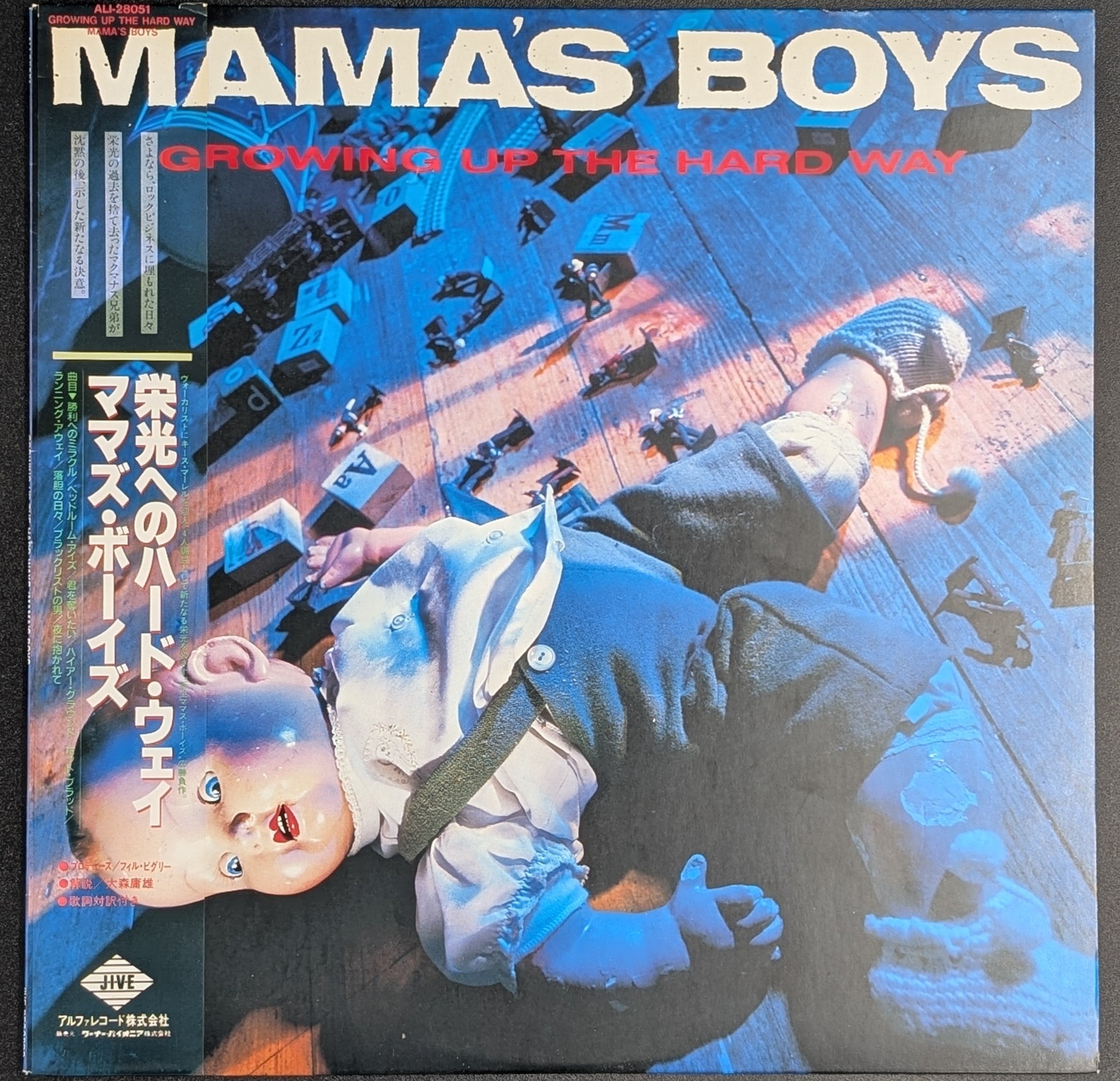 Mama's Boys - Growing Up The Hard Way