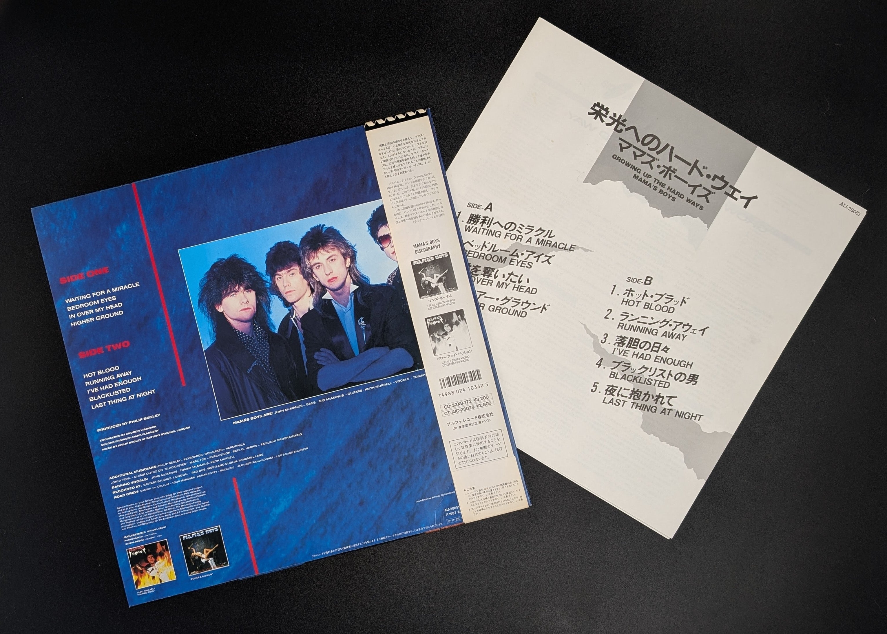 Mama's Boys - Growing Up The Hard Way