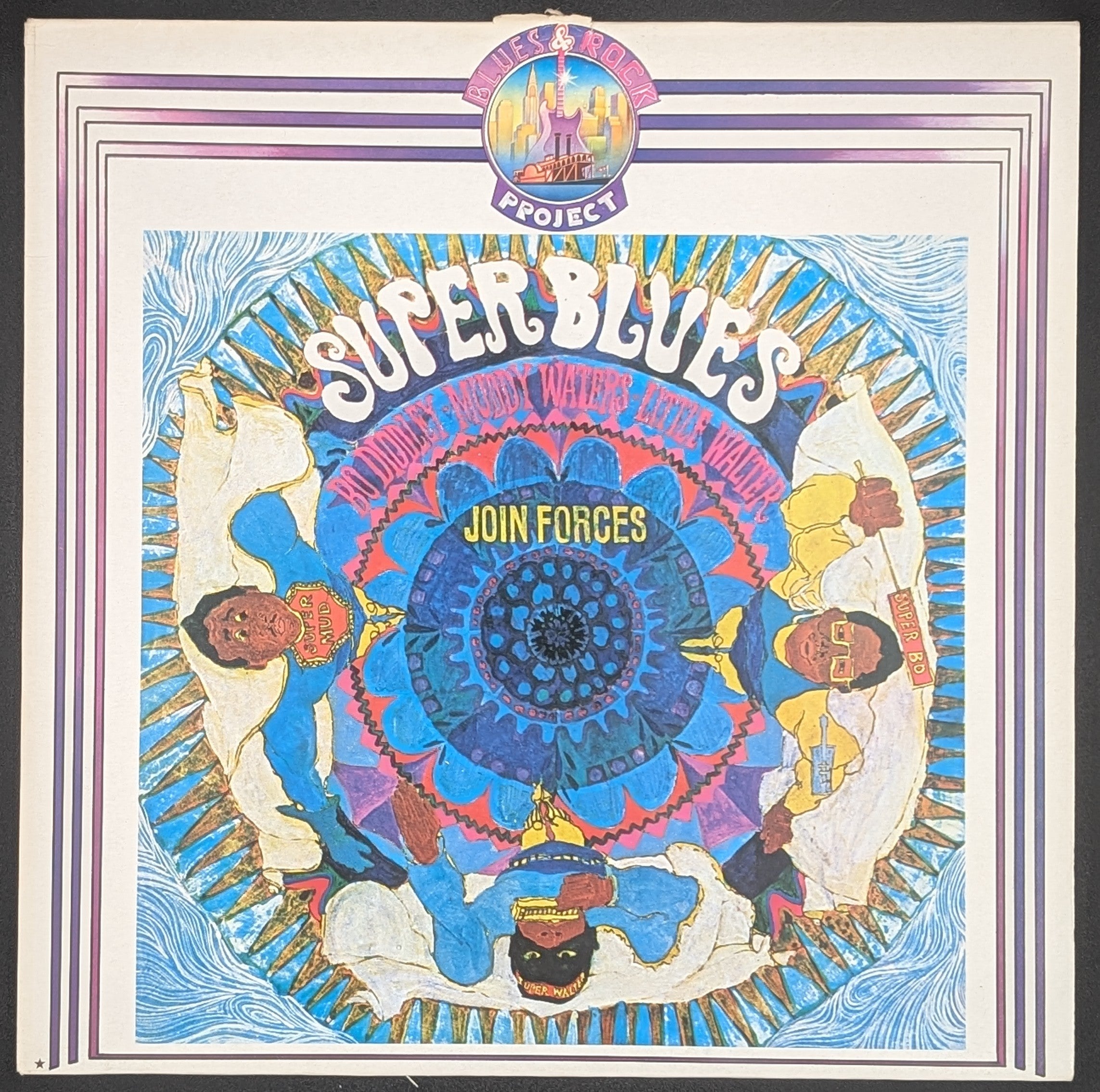 Bo Diddley, Muddy Waters, Little Walter - Super Blues