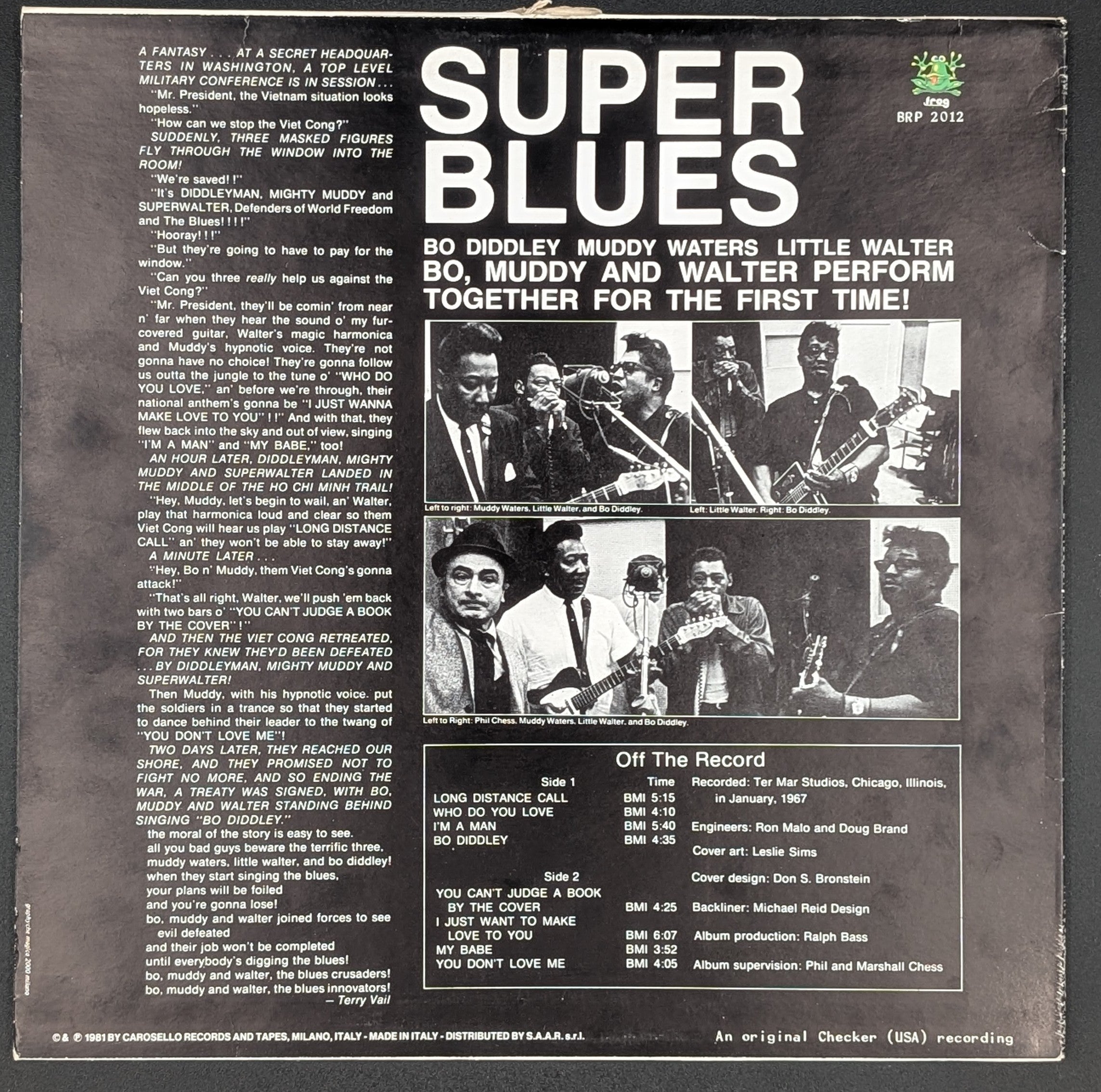 Bo Diddley, Muddy Waters, Little Walter - Super Blues