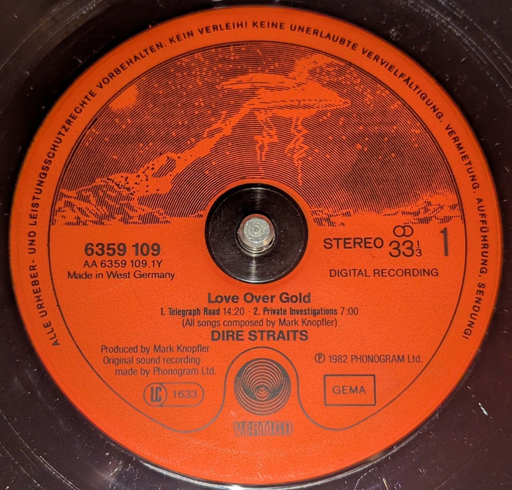 Dire Straits - Love Over Gold