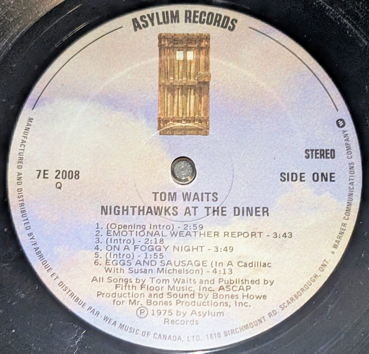 Tom Waits - Nighthawks At The Diner