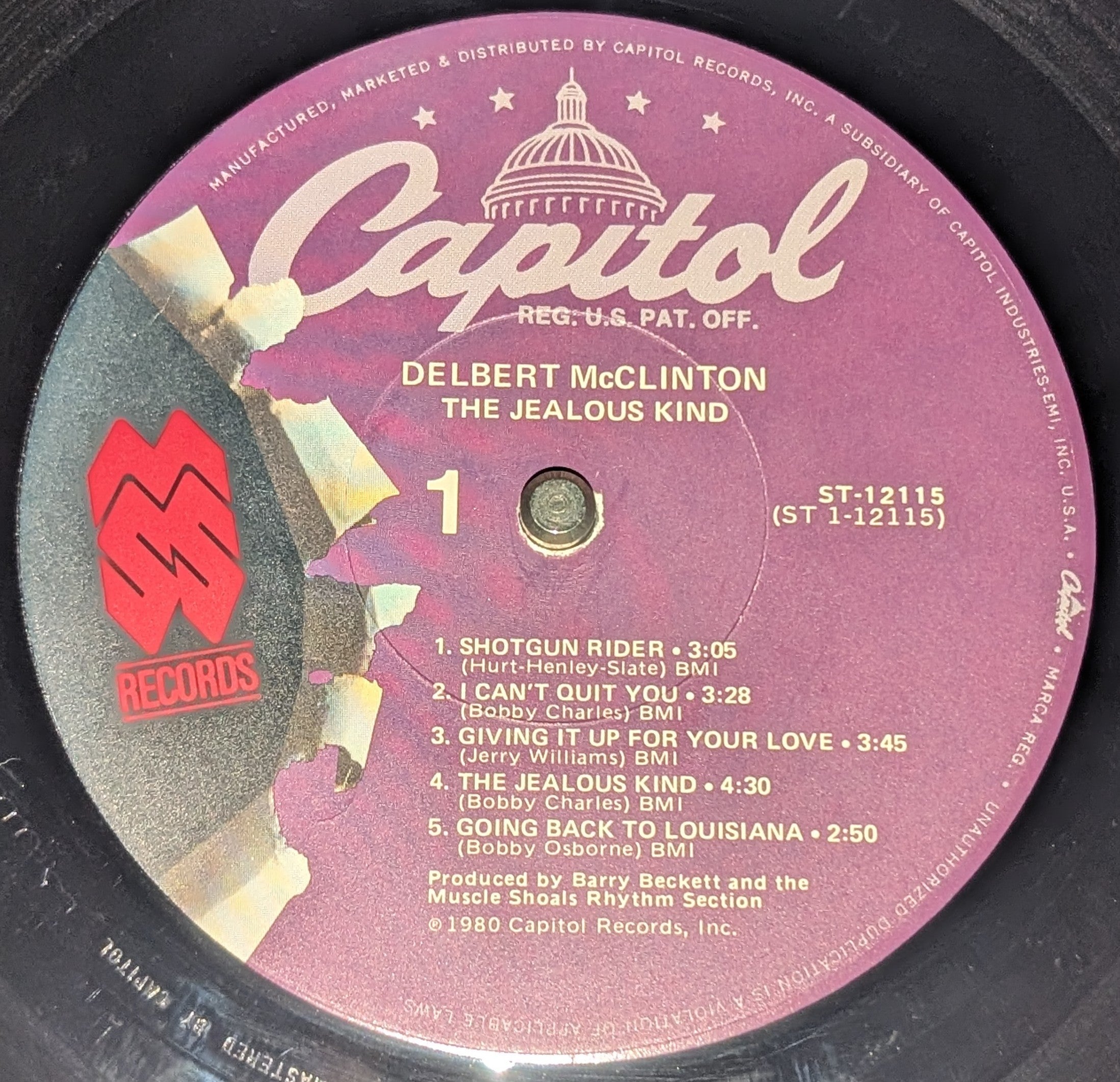 Delbert McClinton - The Jealous Kind