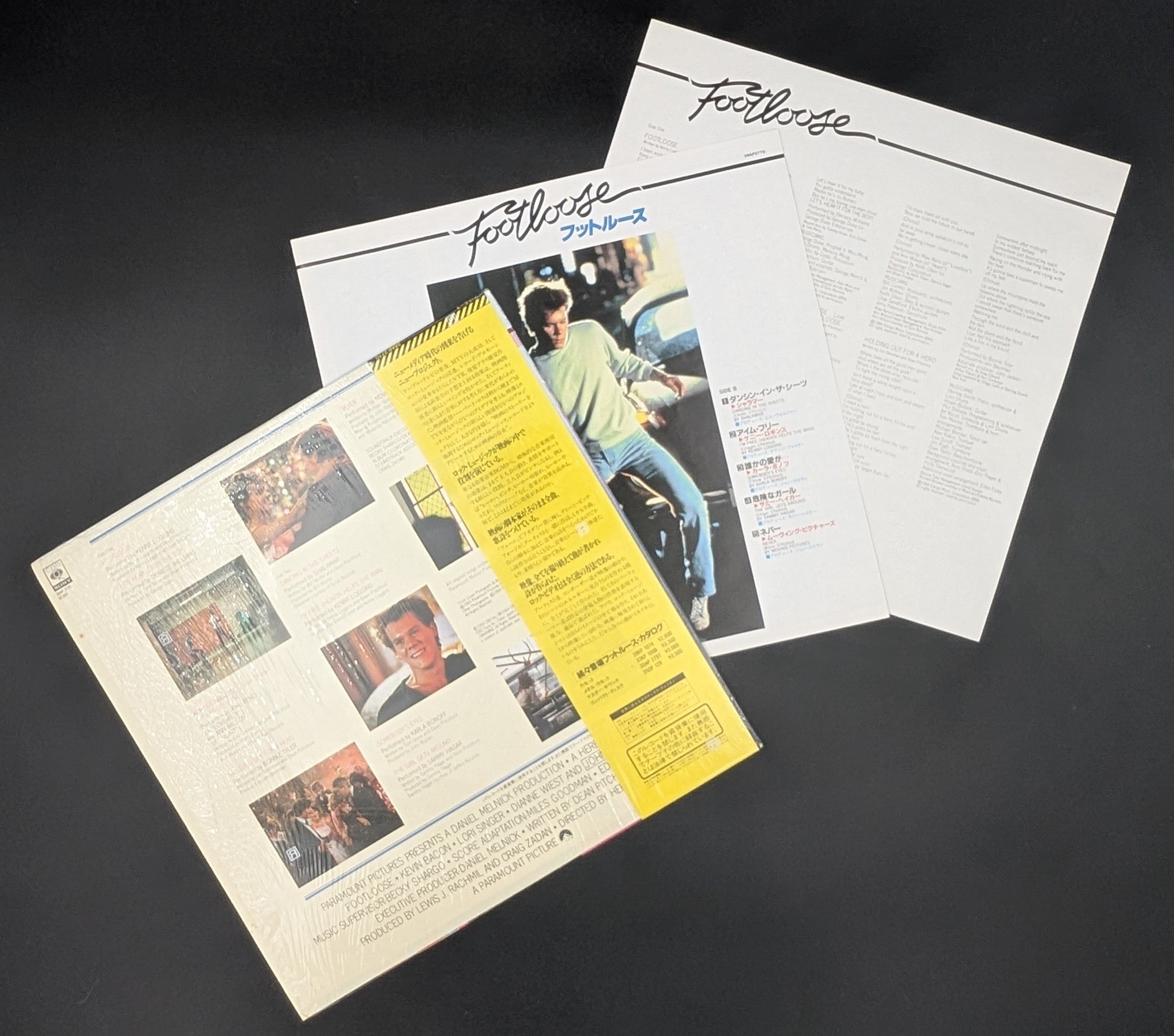 Various - Footloose (Original Motion Picture Soundtrack)