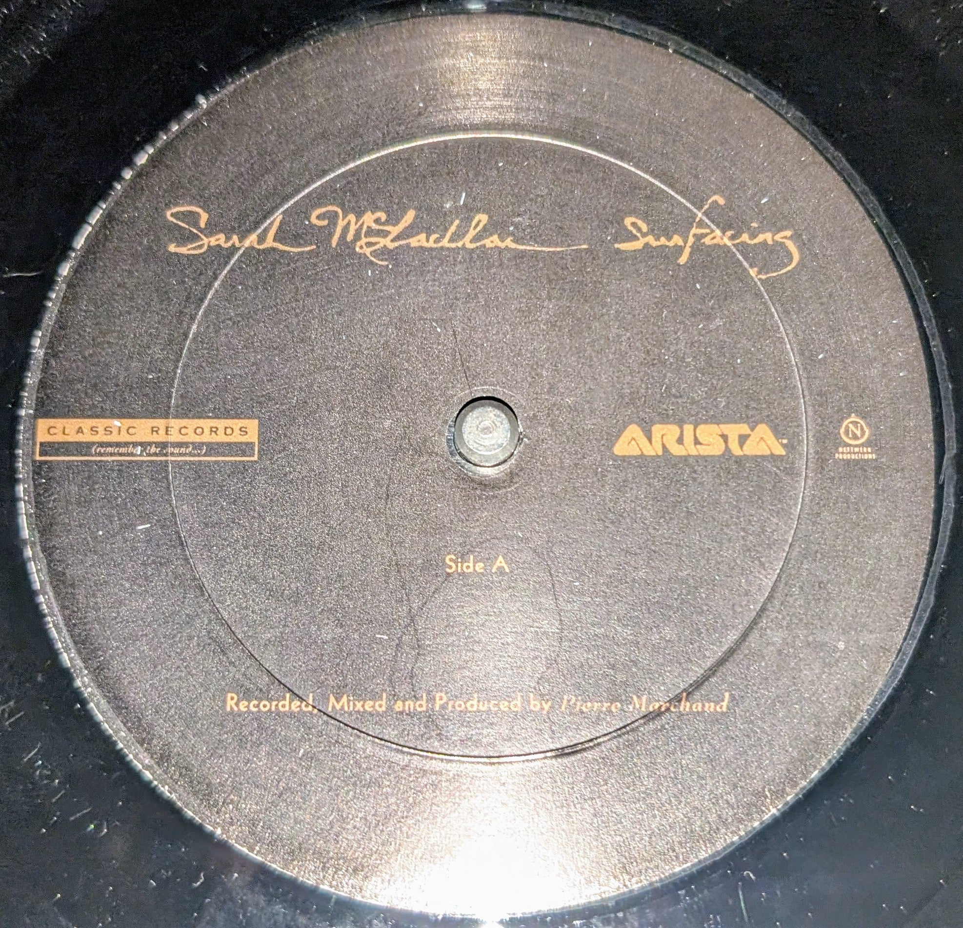 Sarah McLachlan - Surfacing ** Sold **