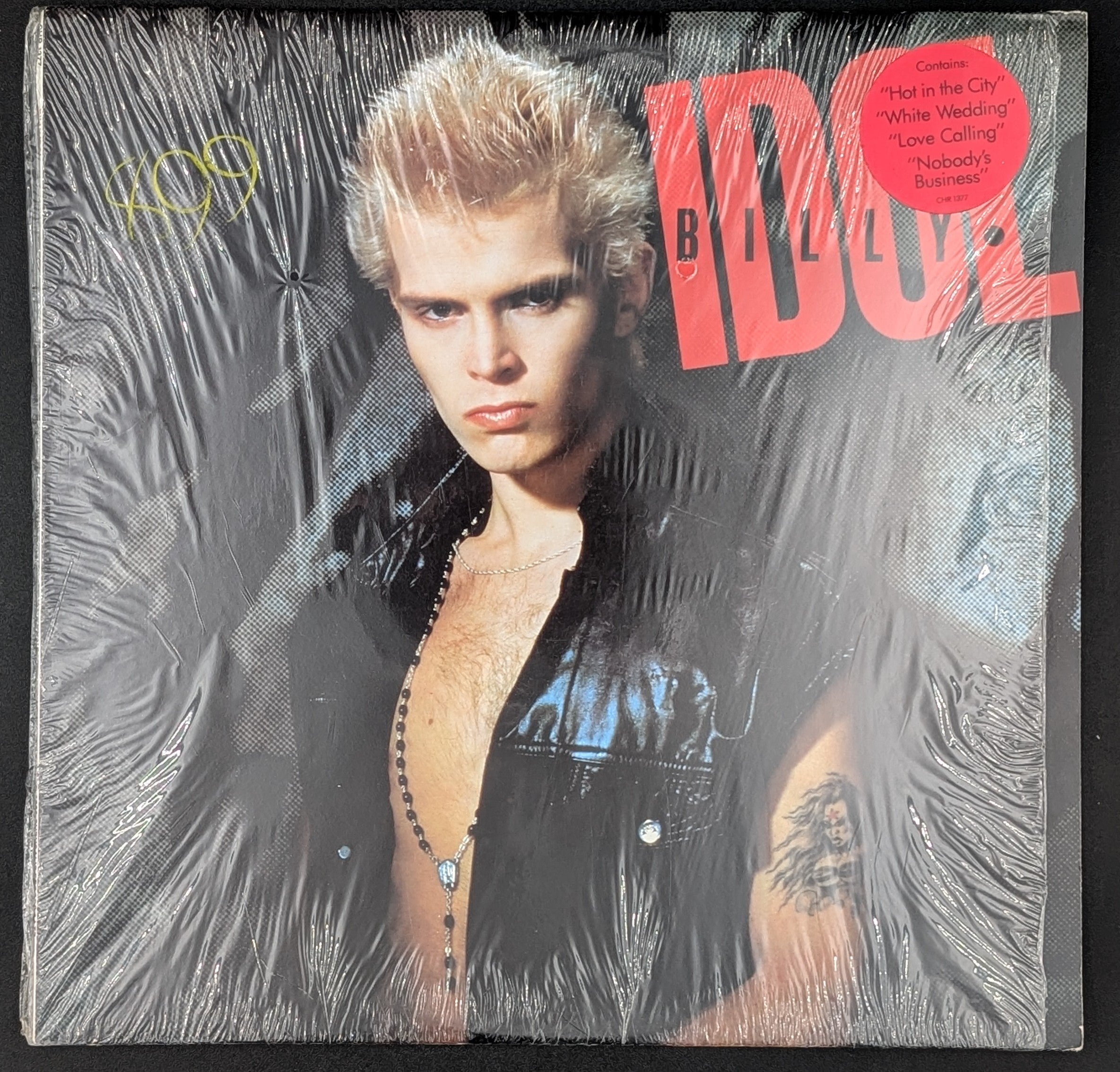 Billy Idol - Billy Idol