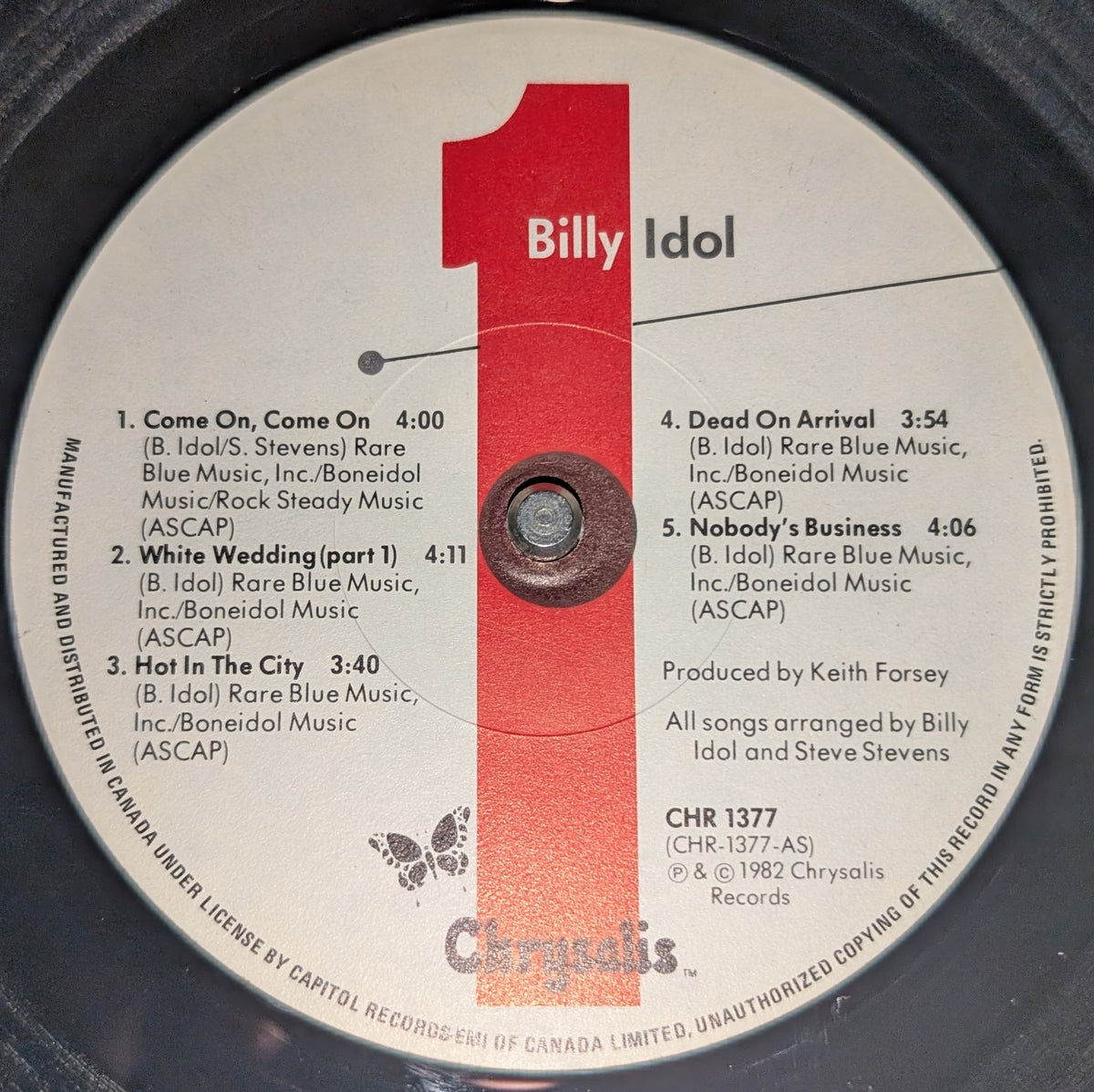 Billy Idol - Billy Idol