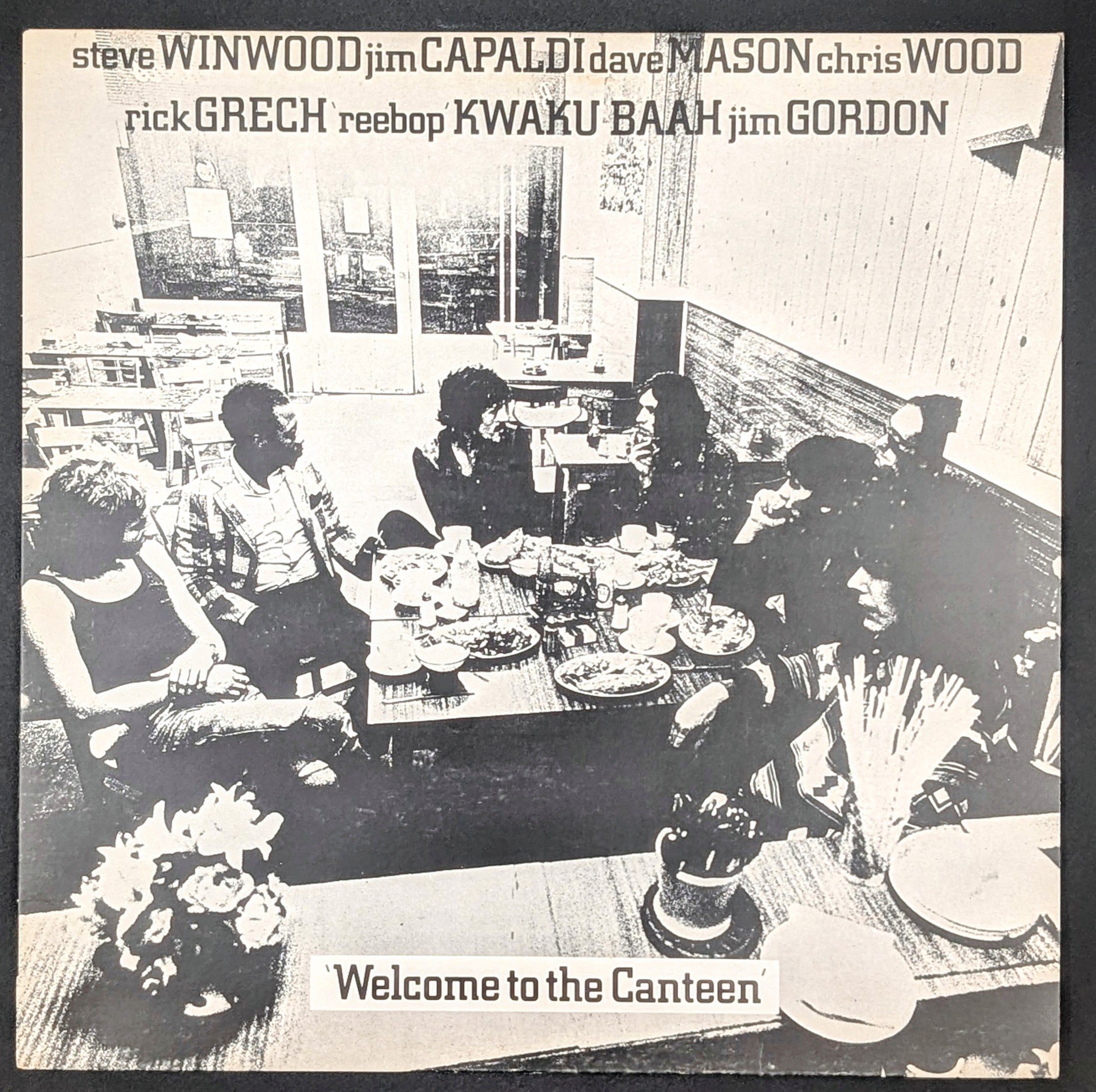 Traffic - Welcome To The Canteen