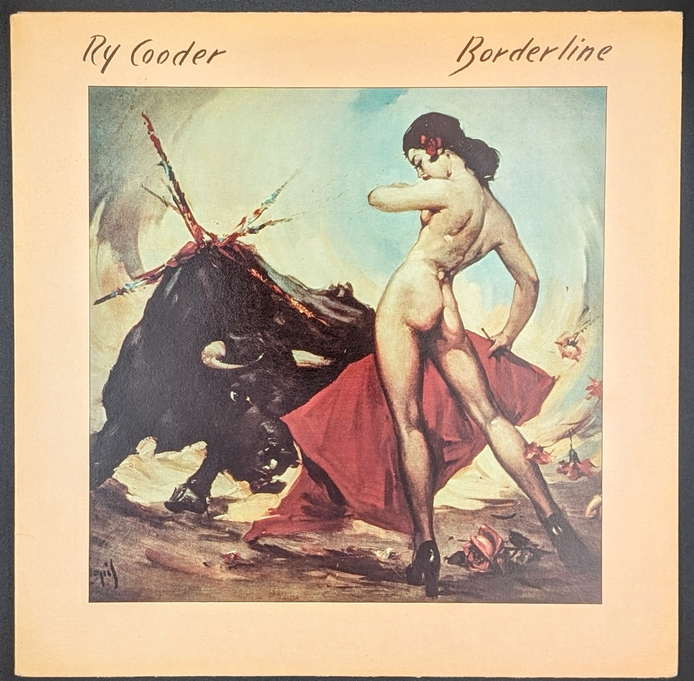 Ry Cooder - Borderline