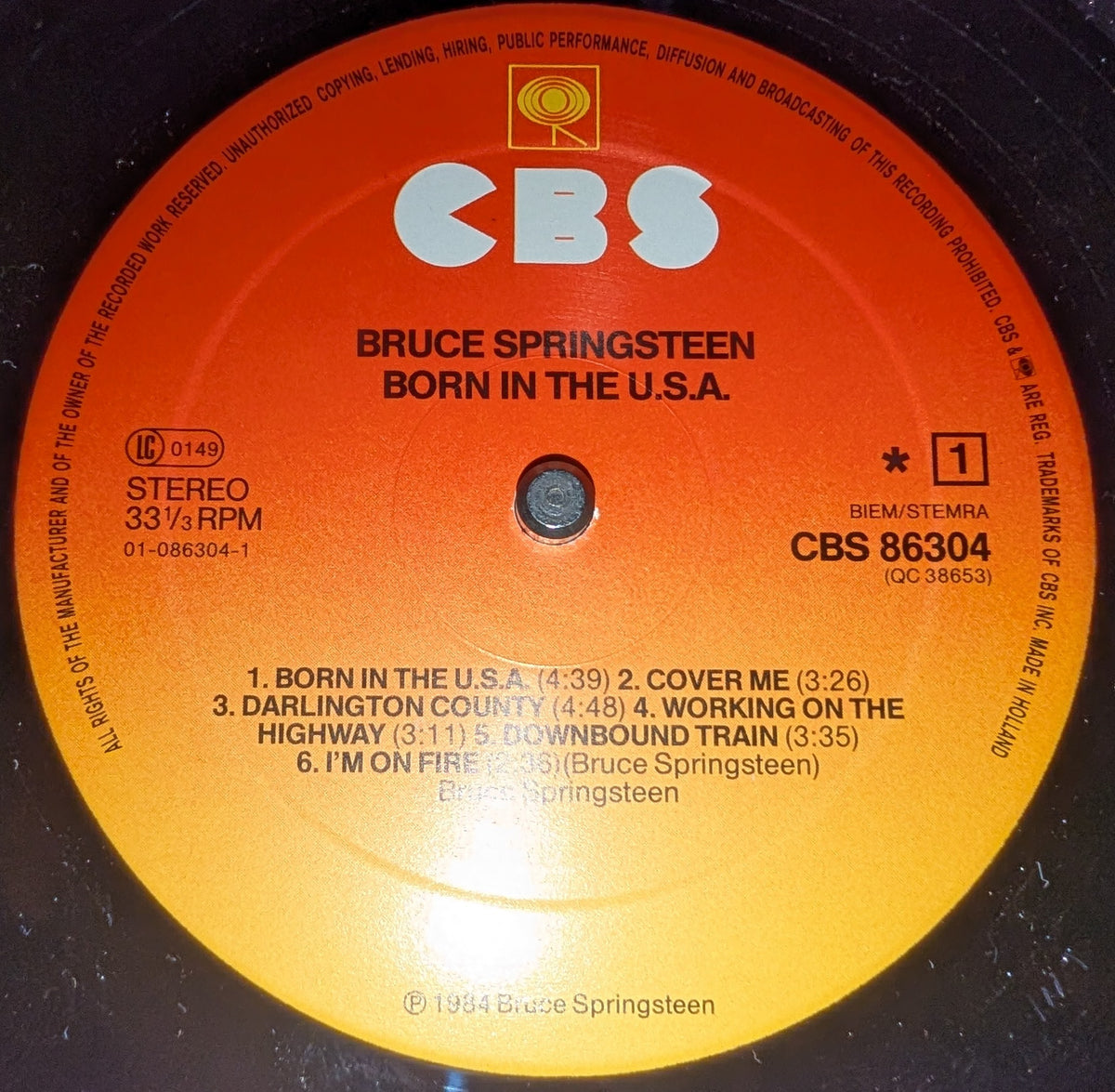 Bruce Springsteen - Born In The U.S.A.