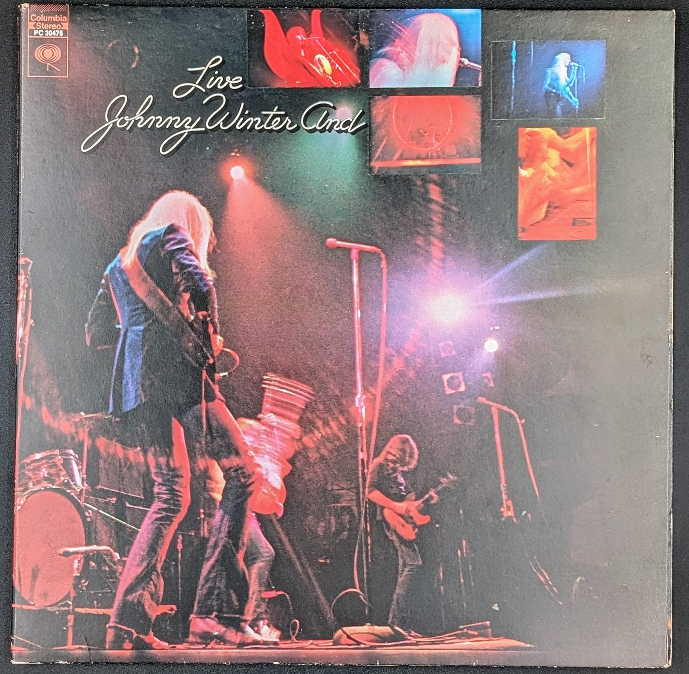 Johnny Winter And - Live Johnny Winter And