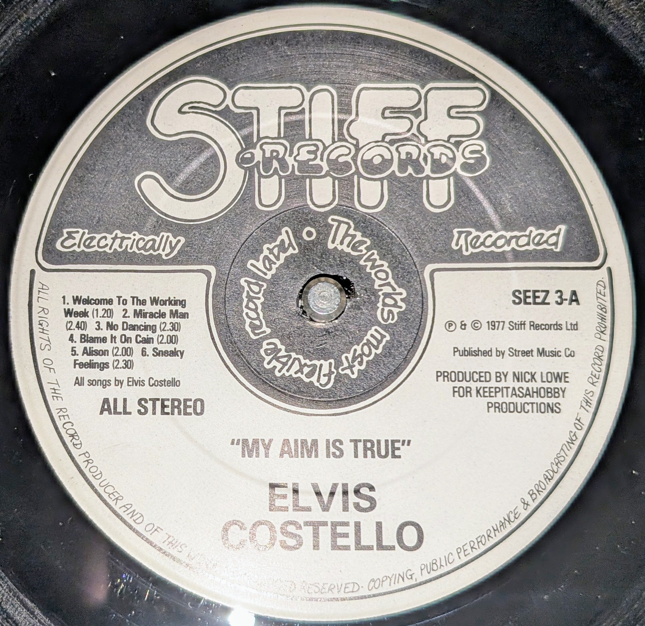 Elvis Costello - My Aim Is True