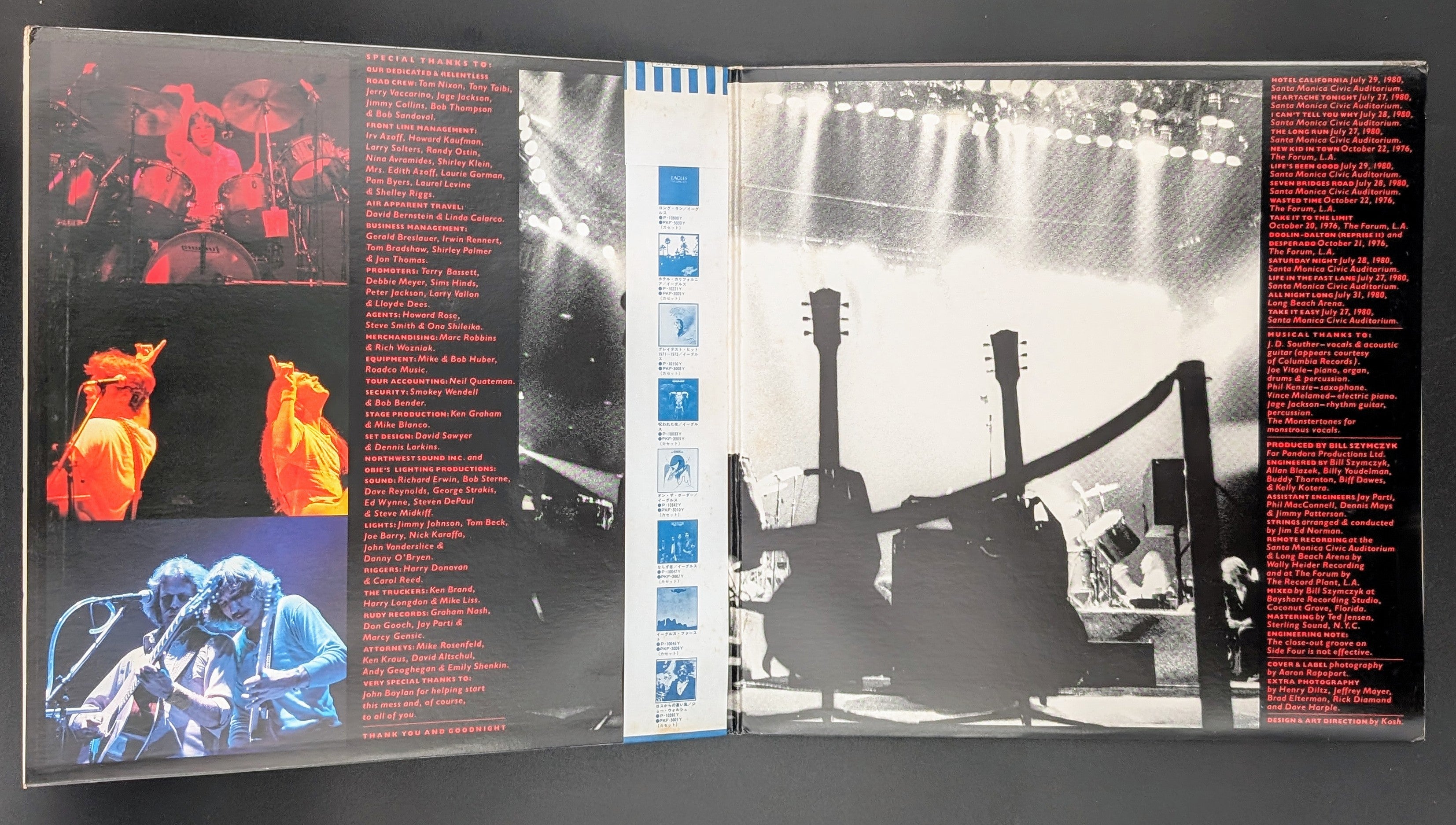 Eagles - Eagles Live