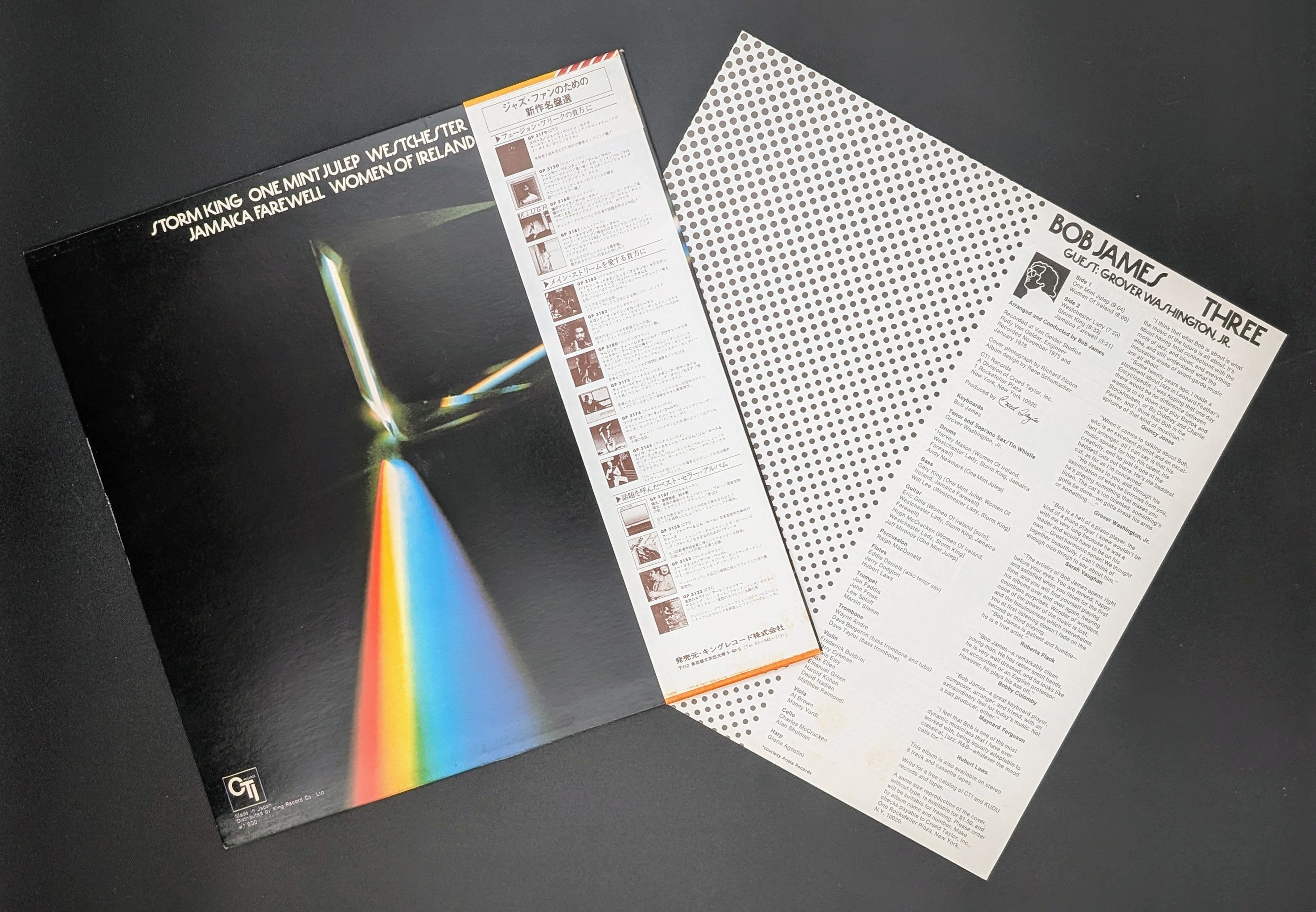 Bob James - Three