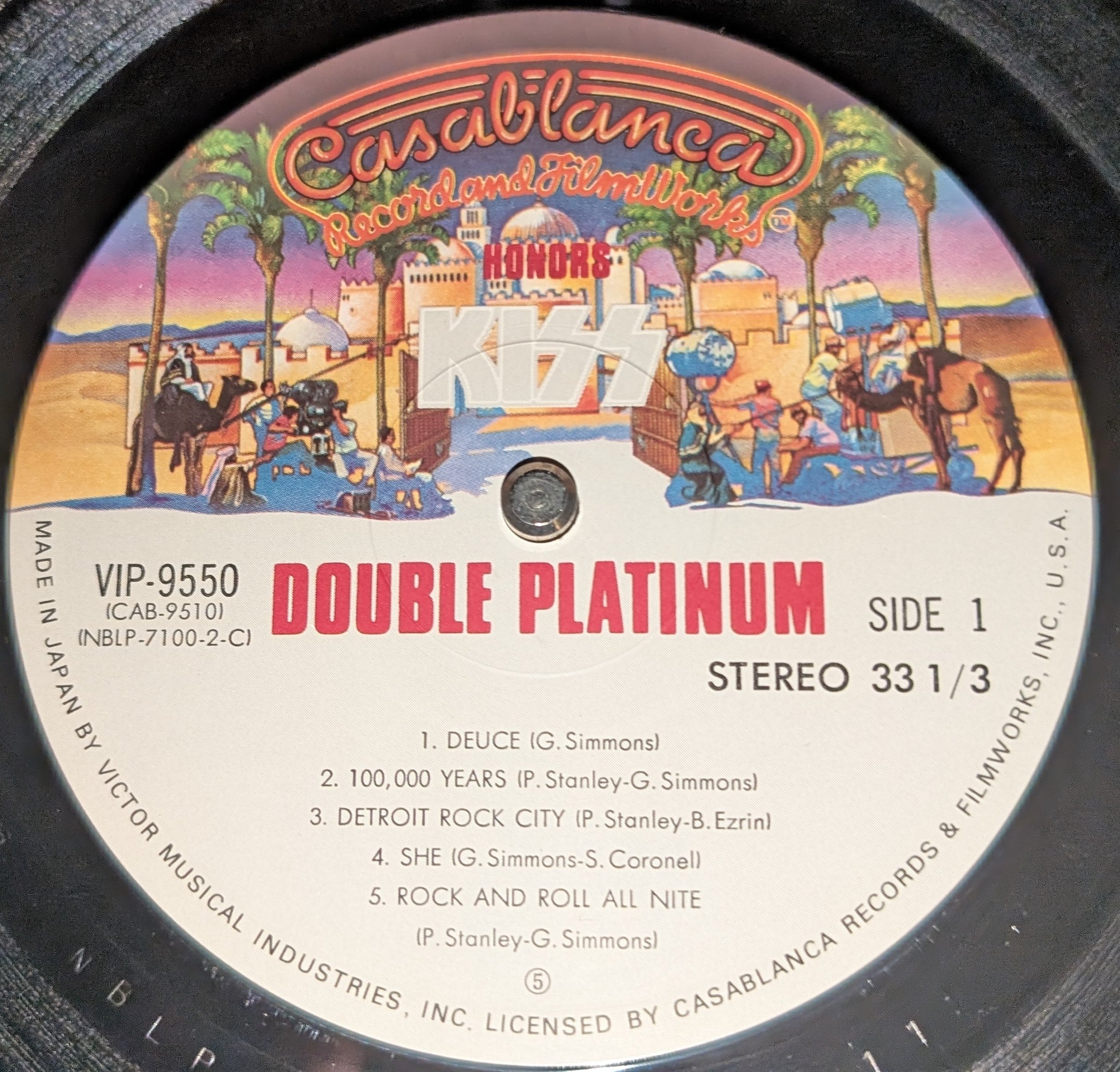 Kiss - Double Platinum