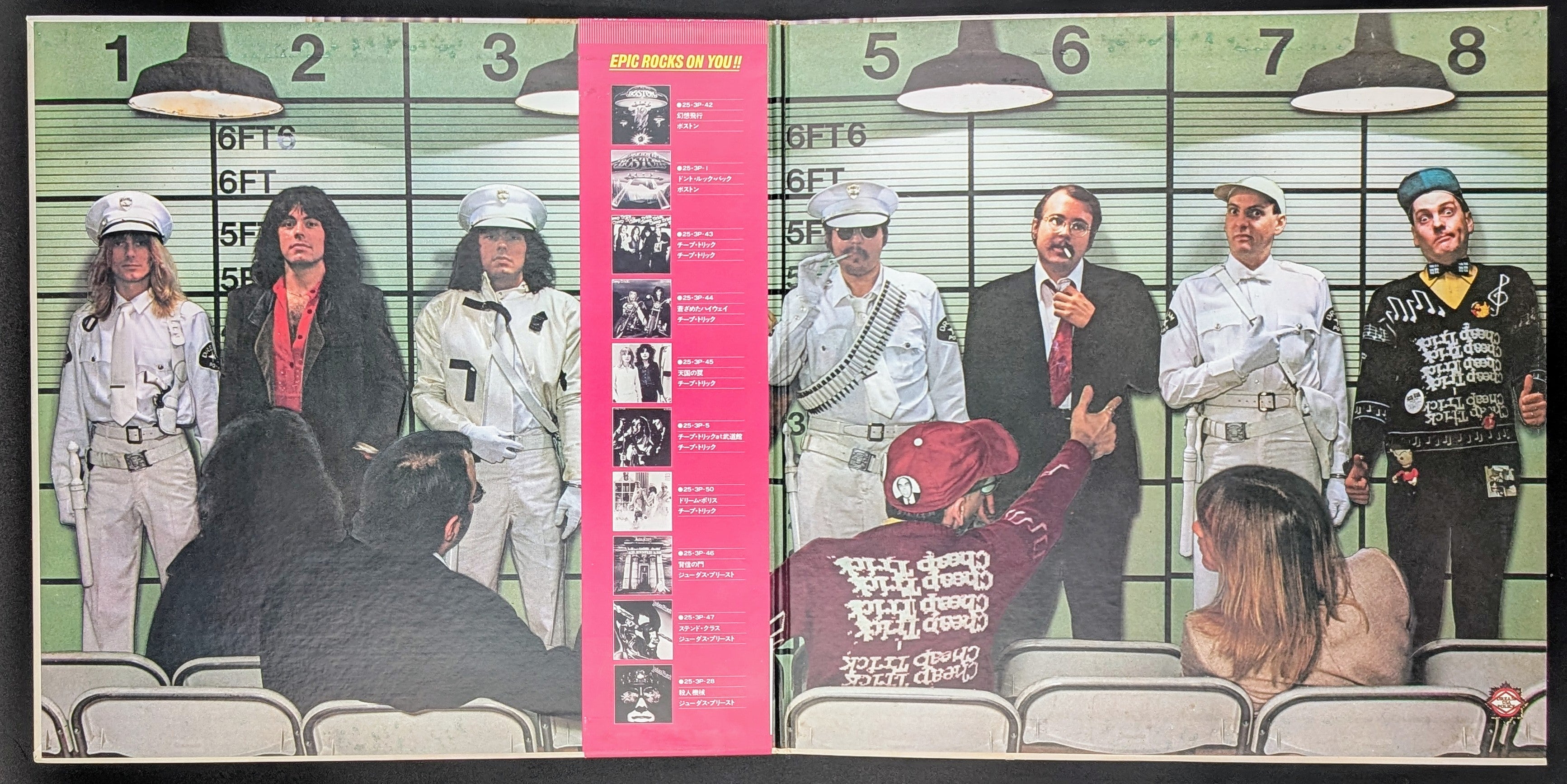 Cheap Trick - Dream Police