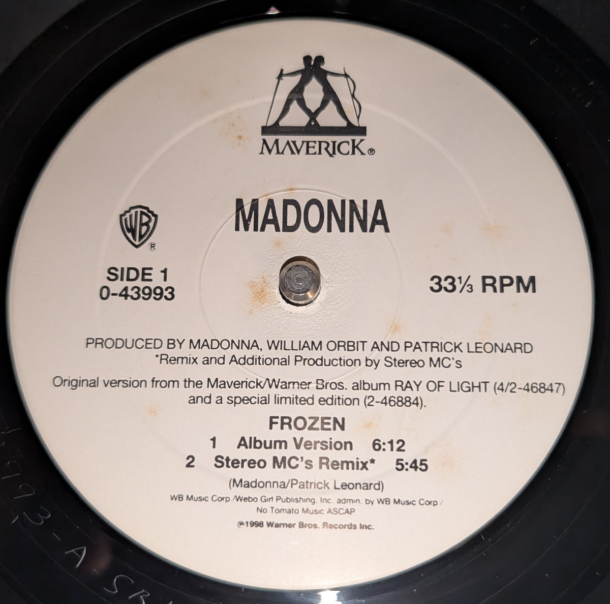 Madonna - Frozen