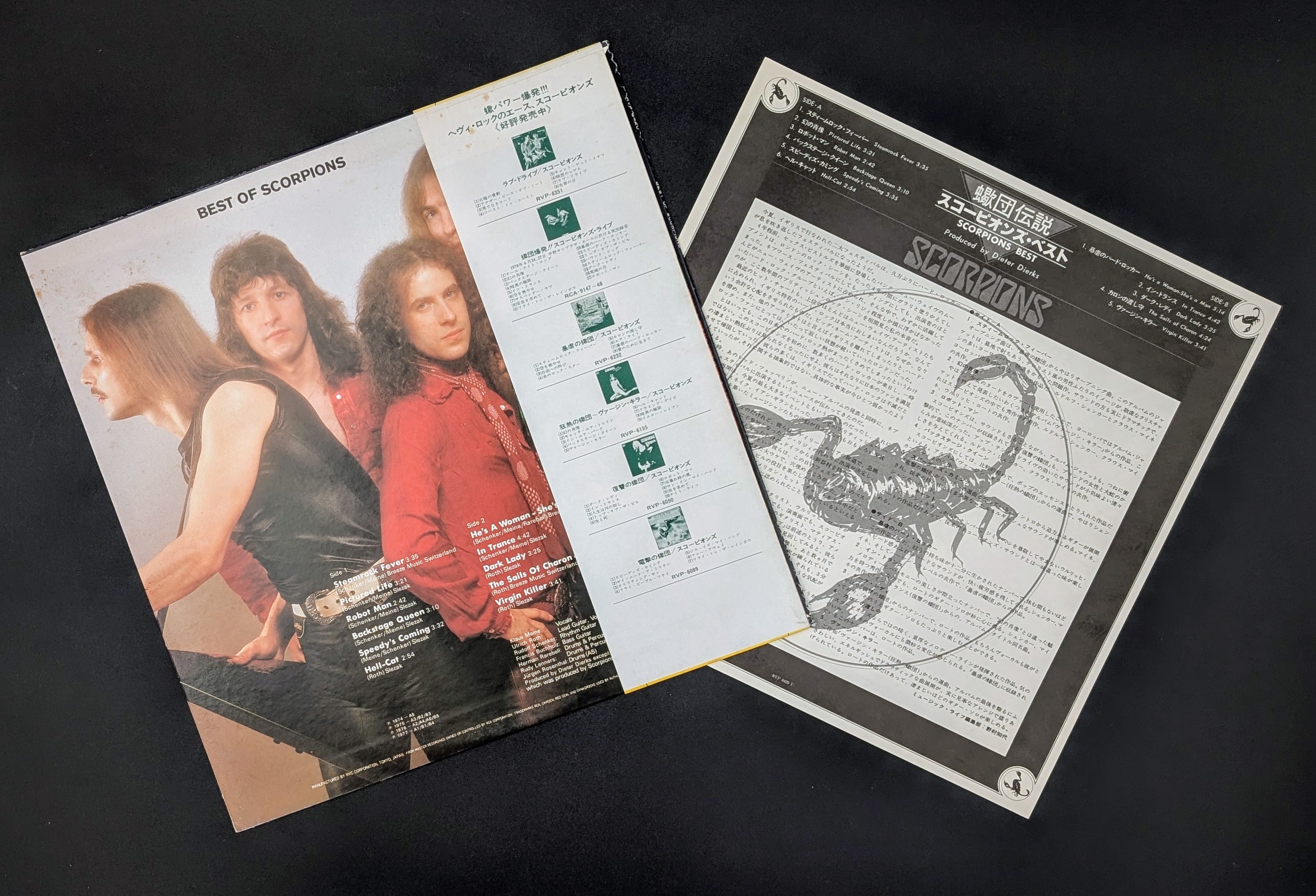Scorpions - Best Of Scorpions