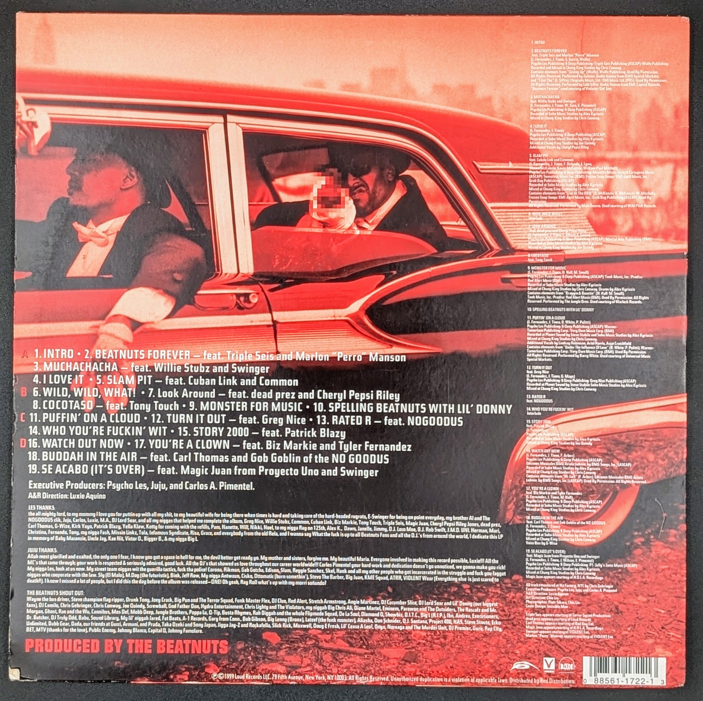 The Beatnuts - A Musical Massacre