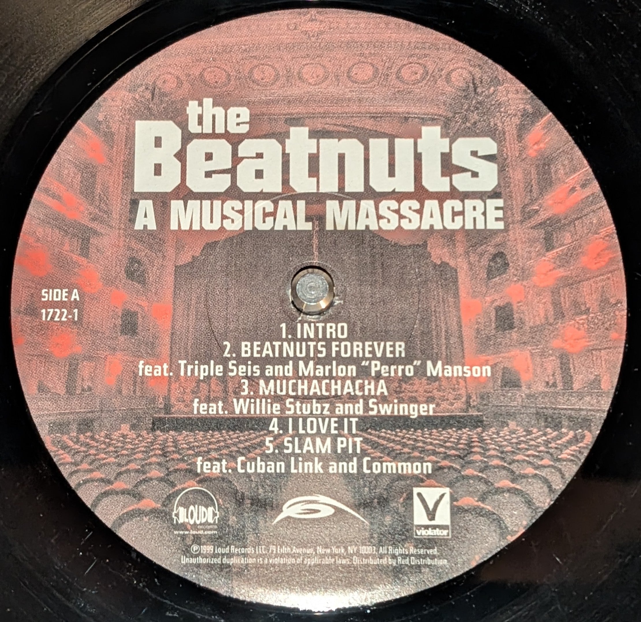 The Beatnuts - A Musical Massacre