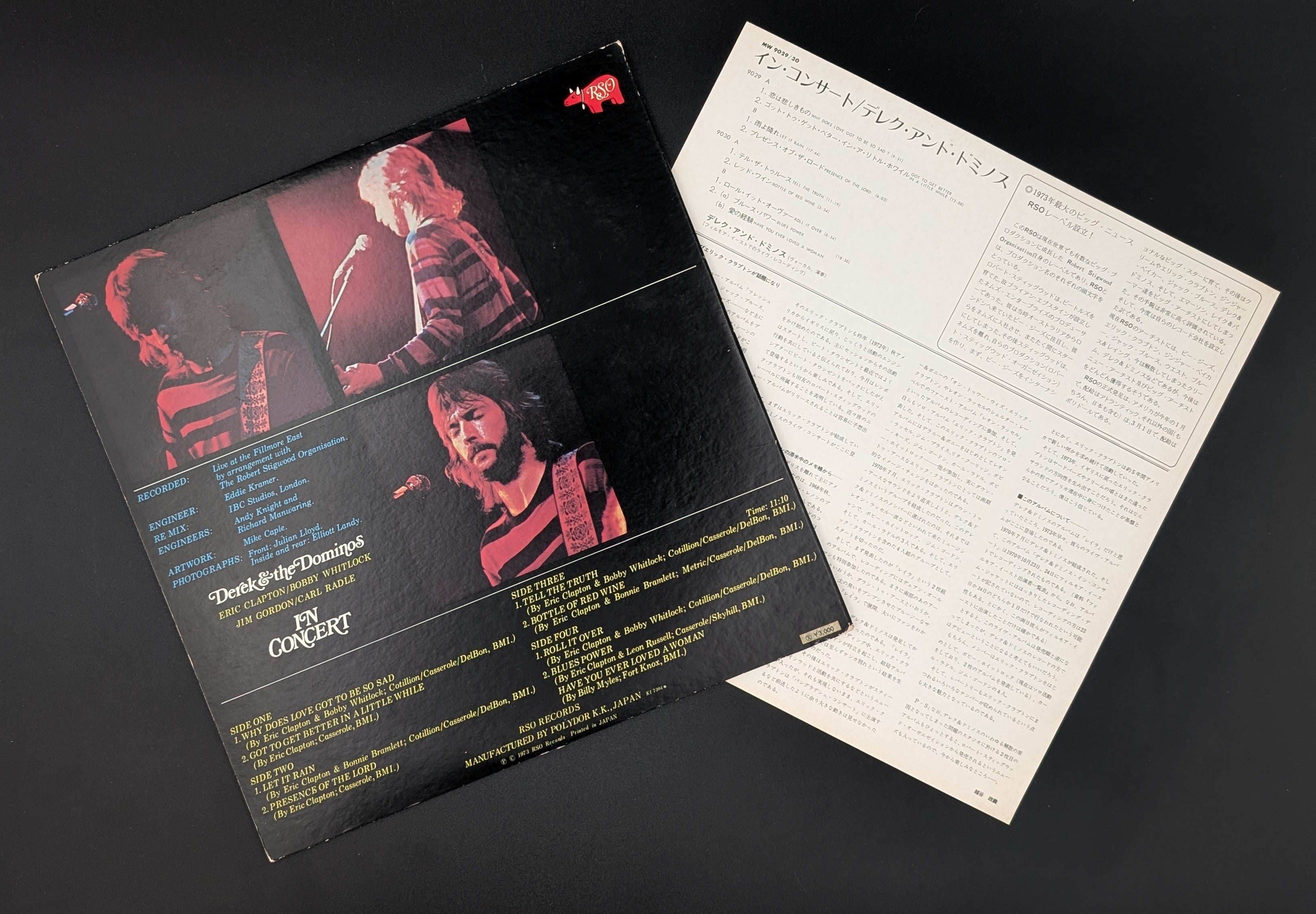 Derek And The Dominoes - In Concert