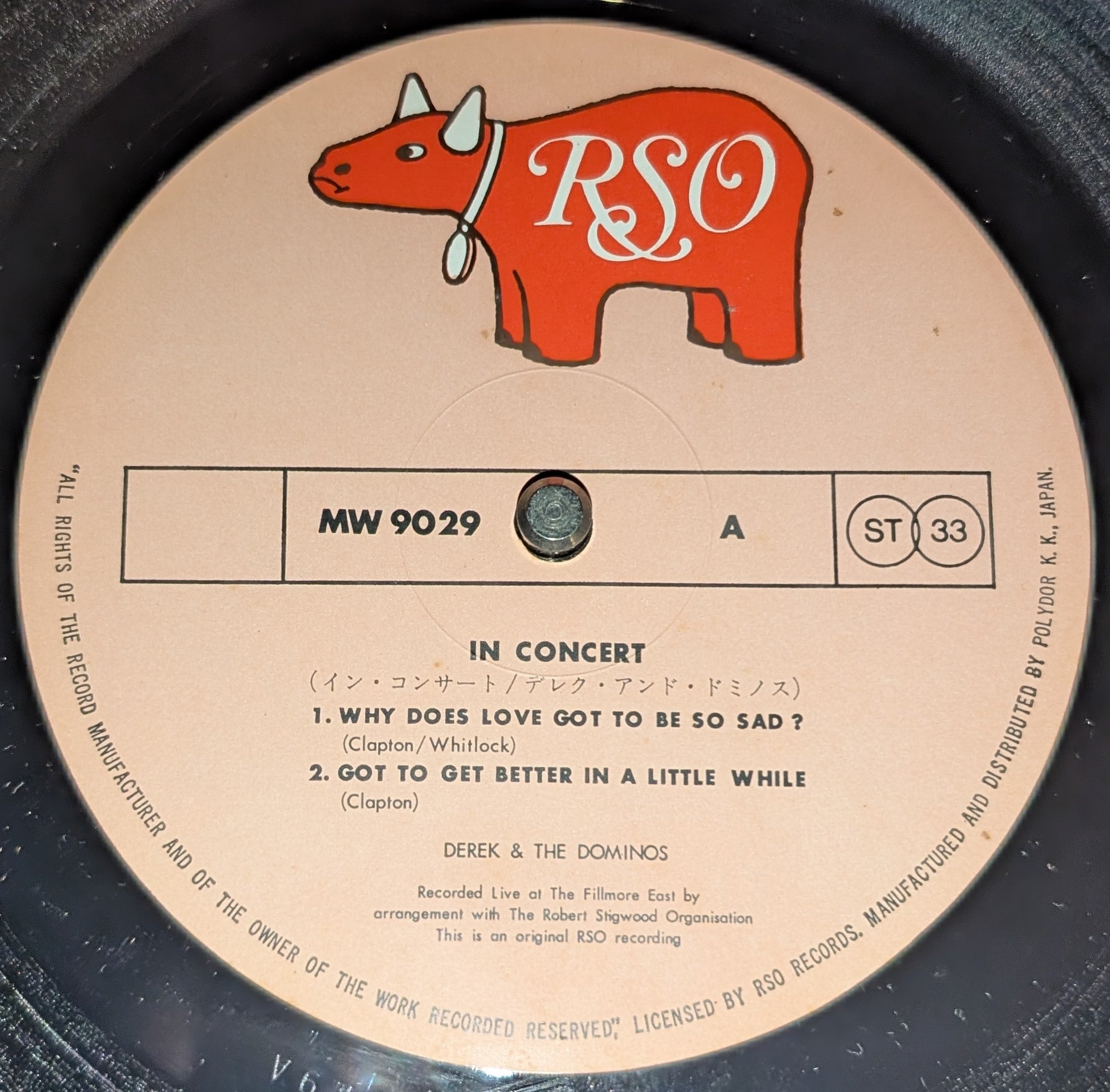 Derek And The Dominoes - In Concert