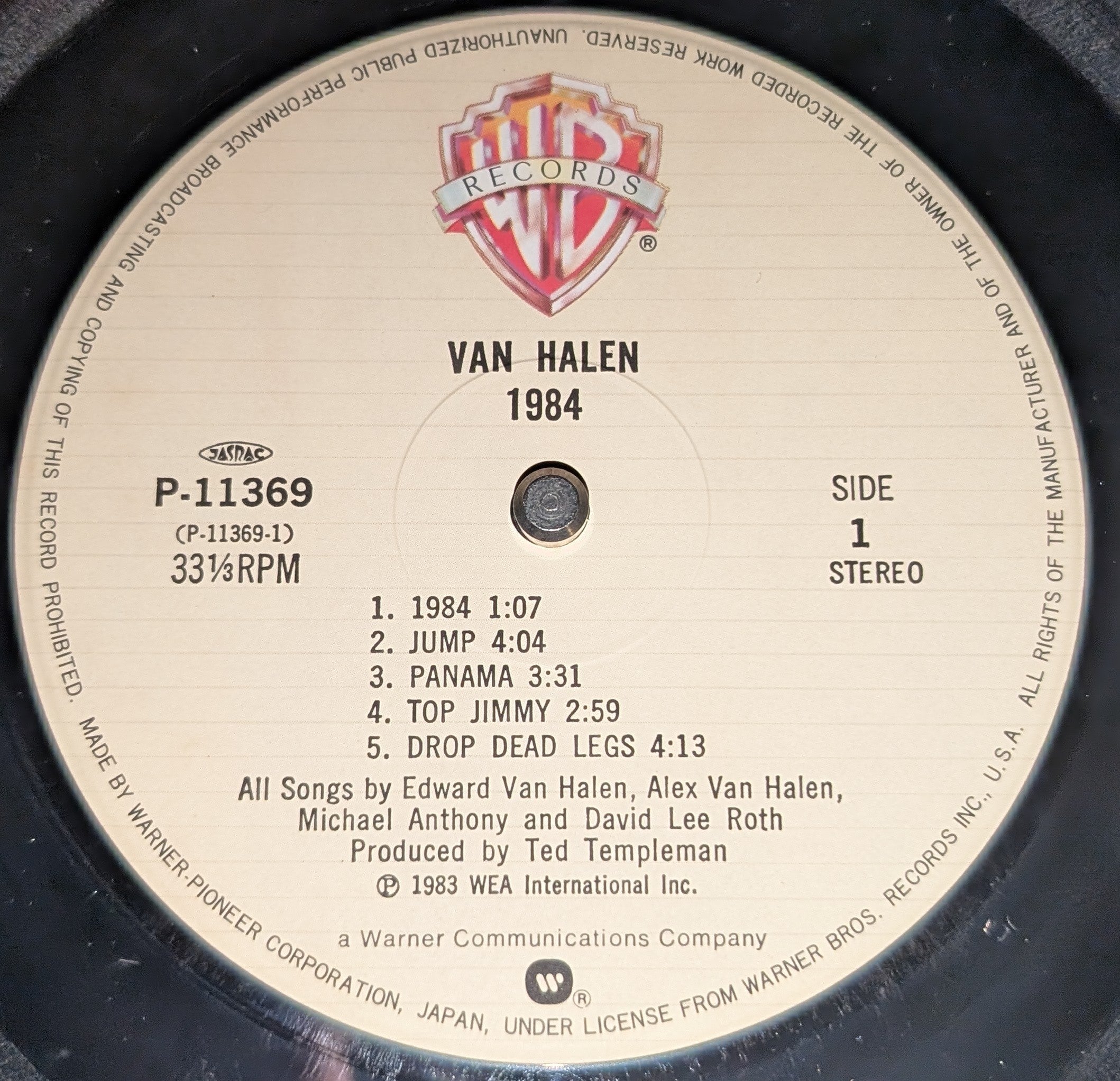 Van Halen - 1984