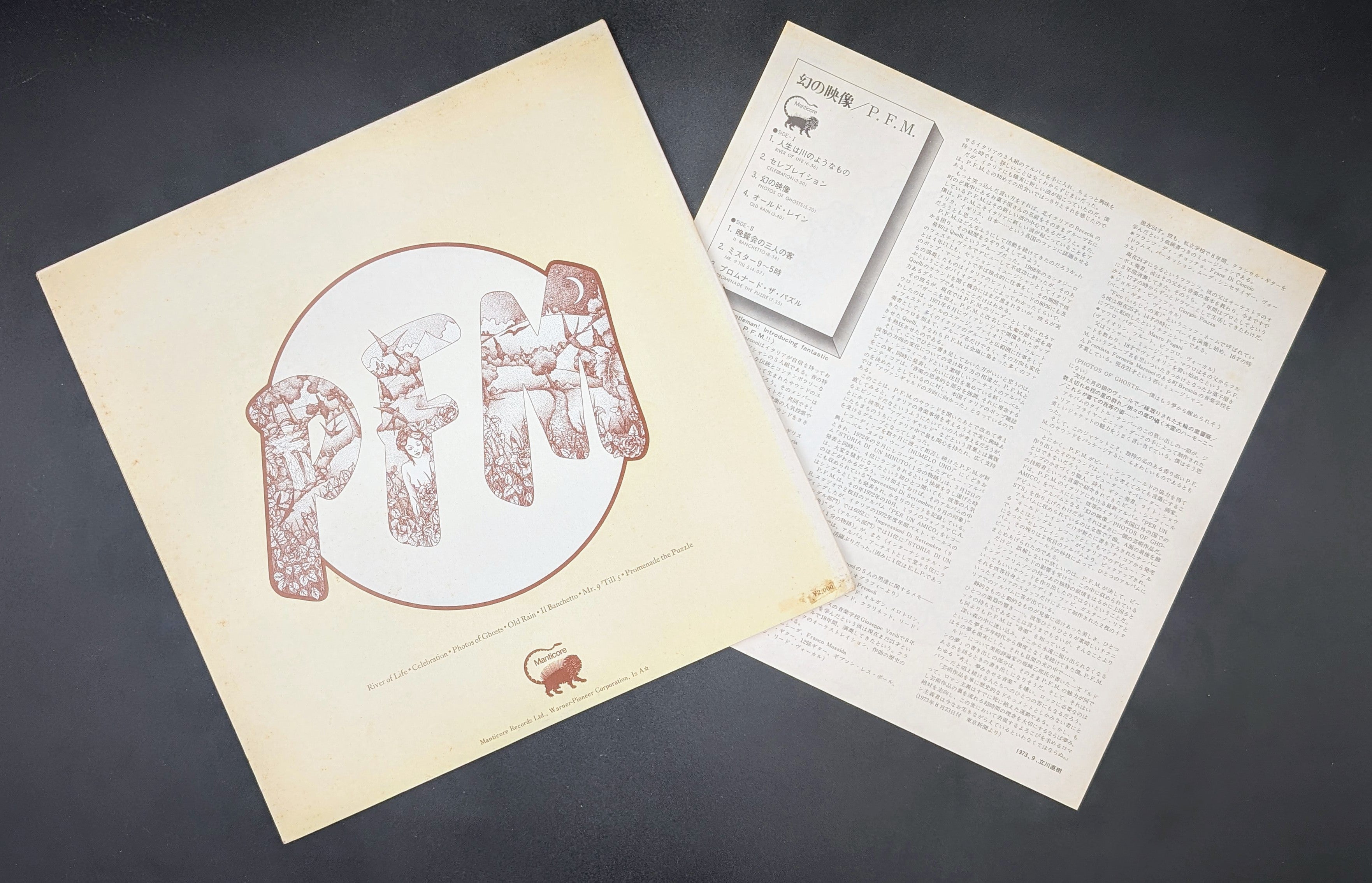Premiata Forneria Marconi - Photos Of Ghosts