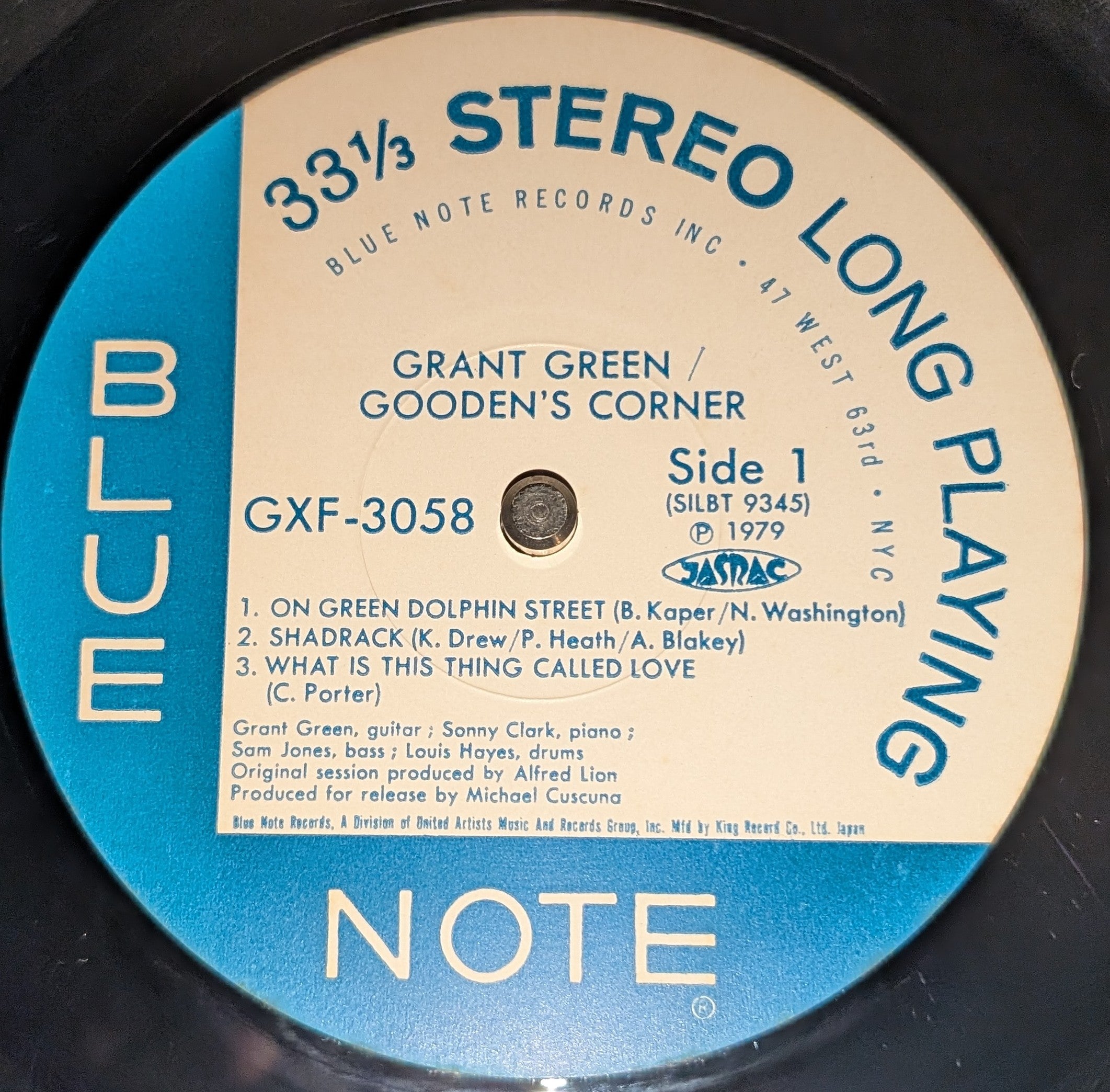Grant Green - Gooden's Corner