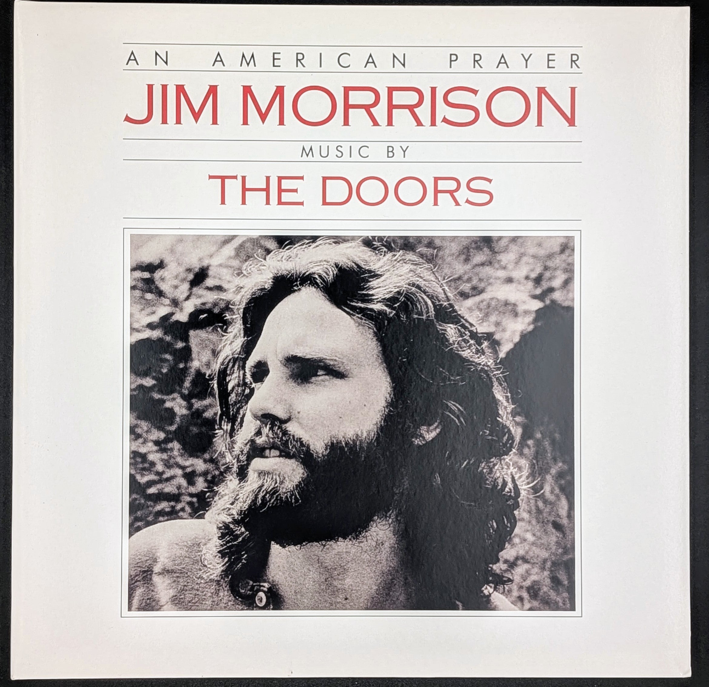 Jim Morrison, The Doors - An American Prayer - Music By The Doors