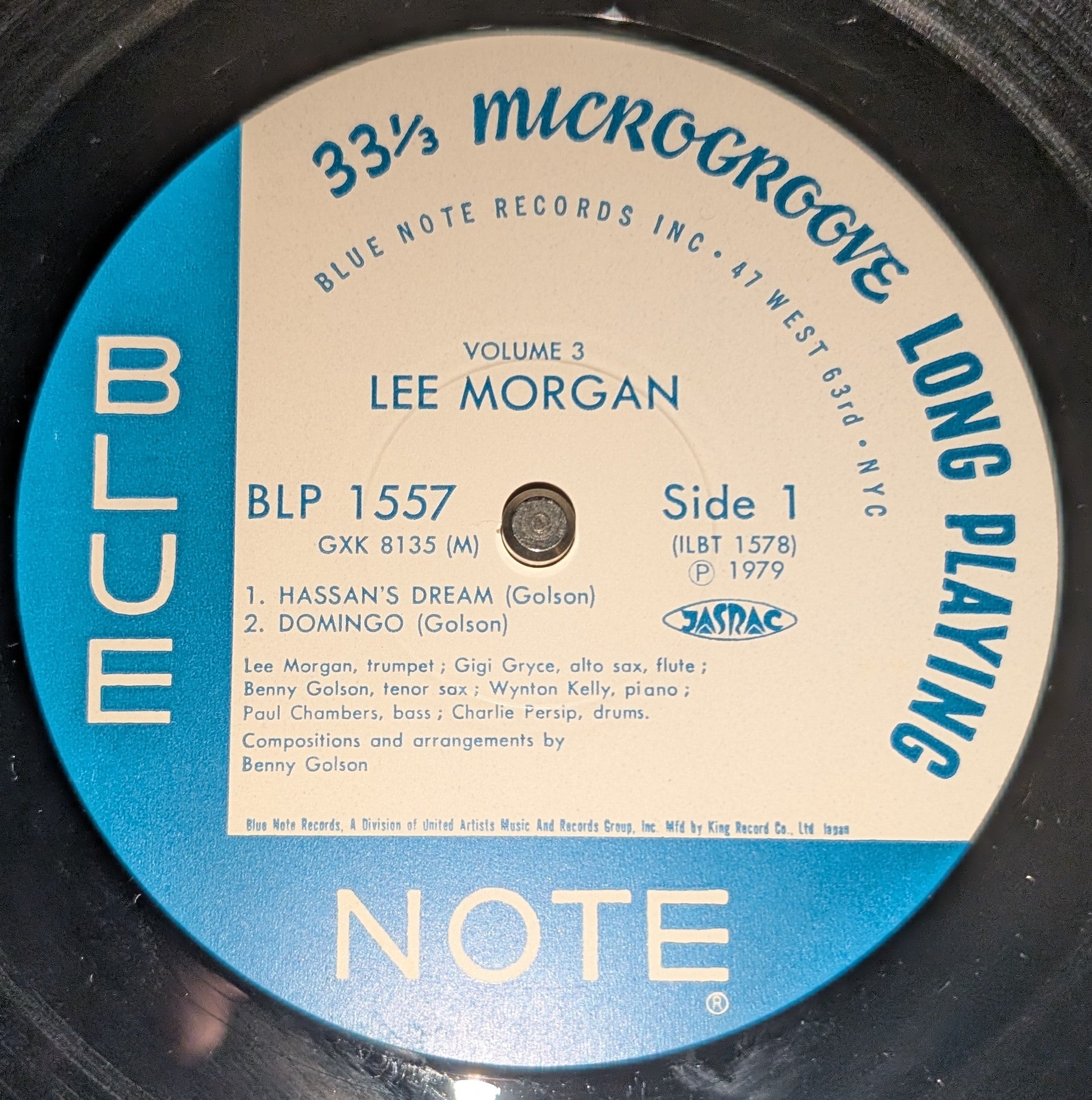 Lee Morgan - Vol. 3