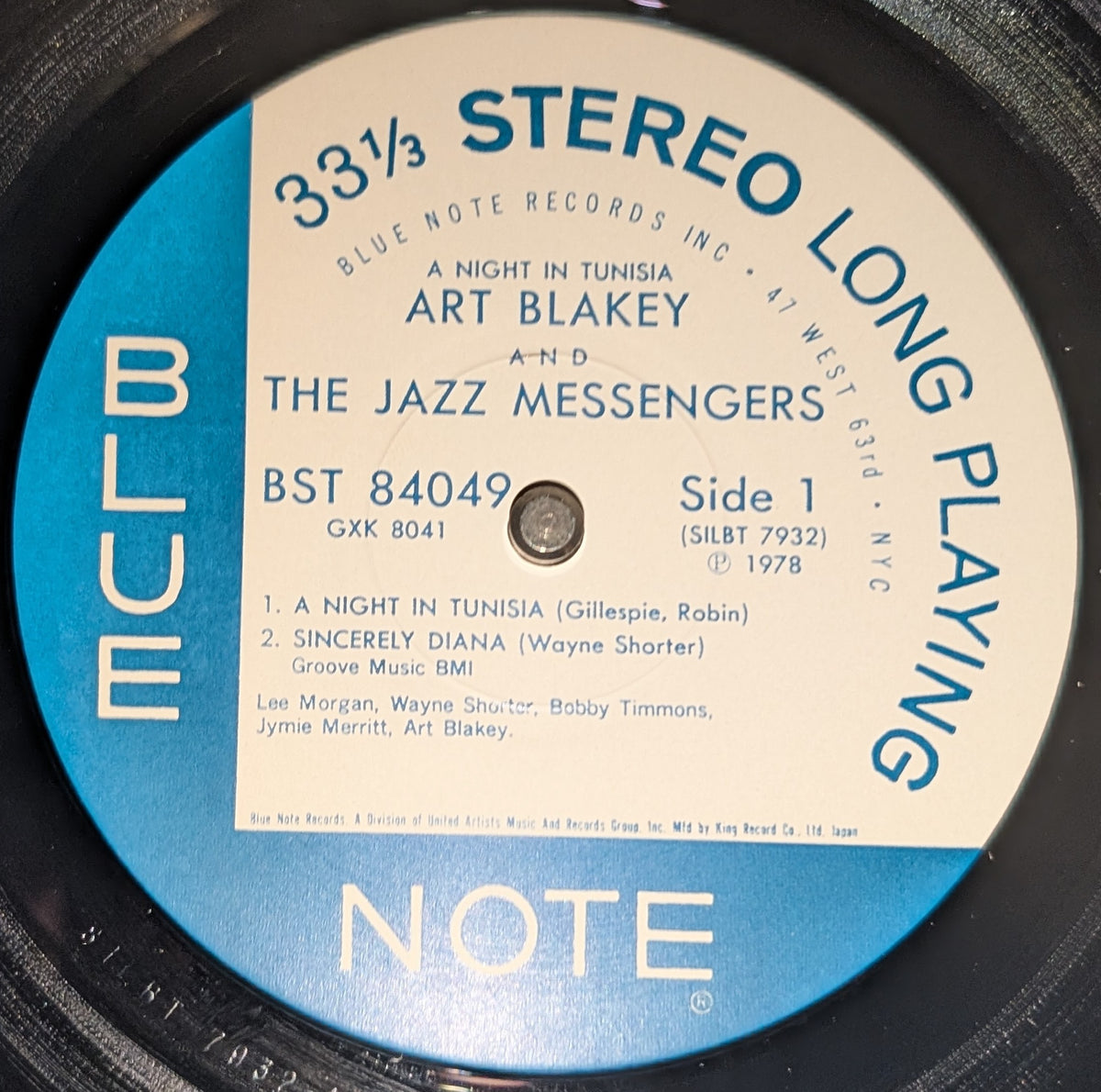 Art Blakey & The Jazz Messengers - A Night In Tunisia