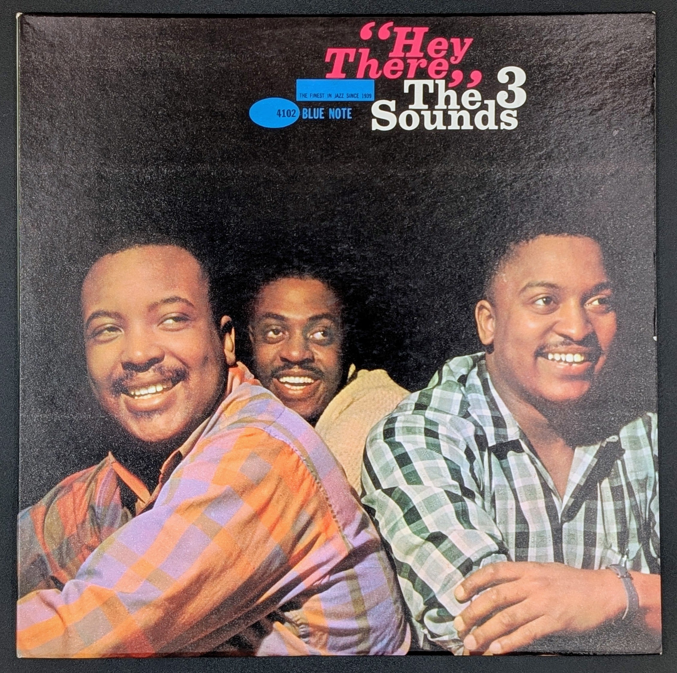 The Three Sounds - Hey There