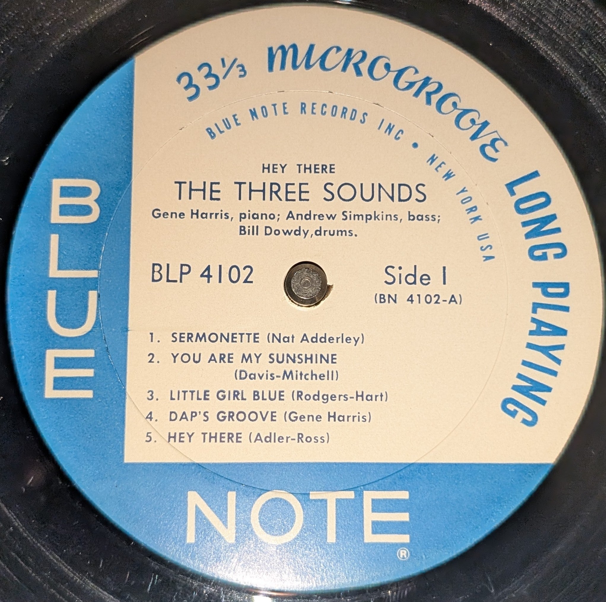 The Three Sounds - Hey There