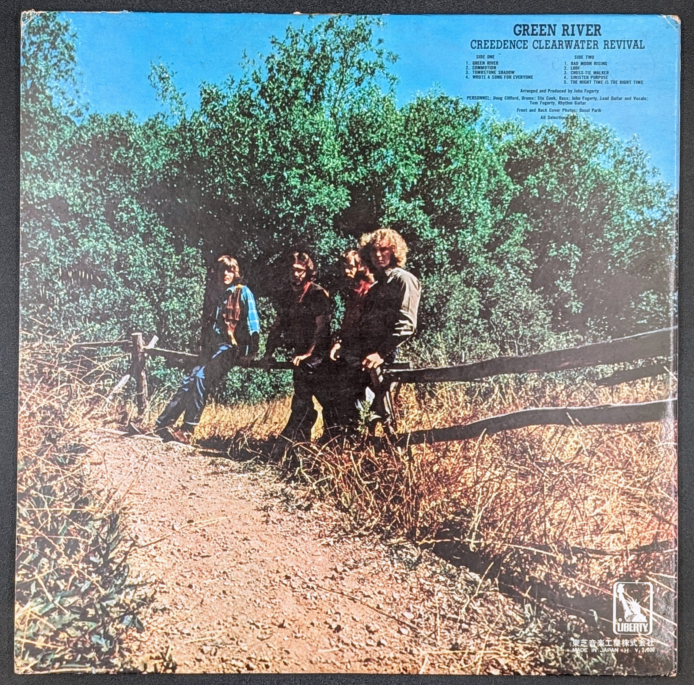 Creedence Clearwater Revival - Green River (Red Vinyl)