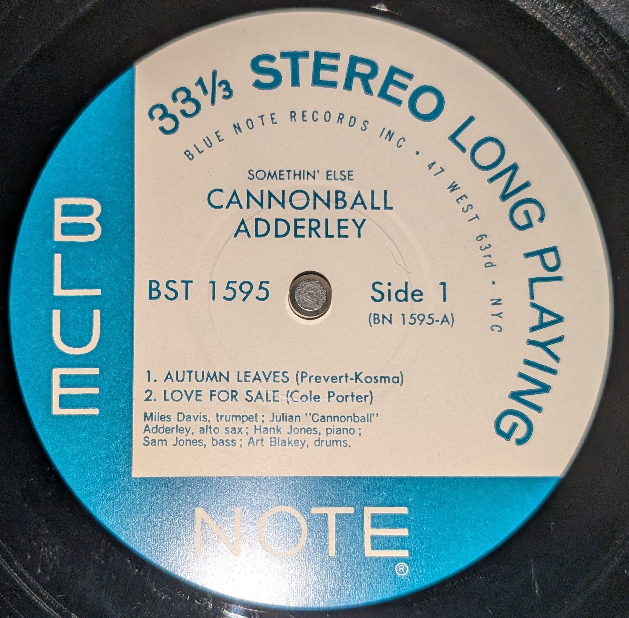 Cannonball Adderley - Somethin' Else