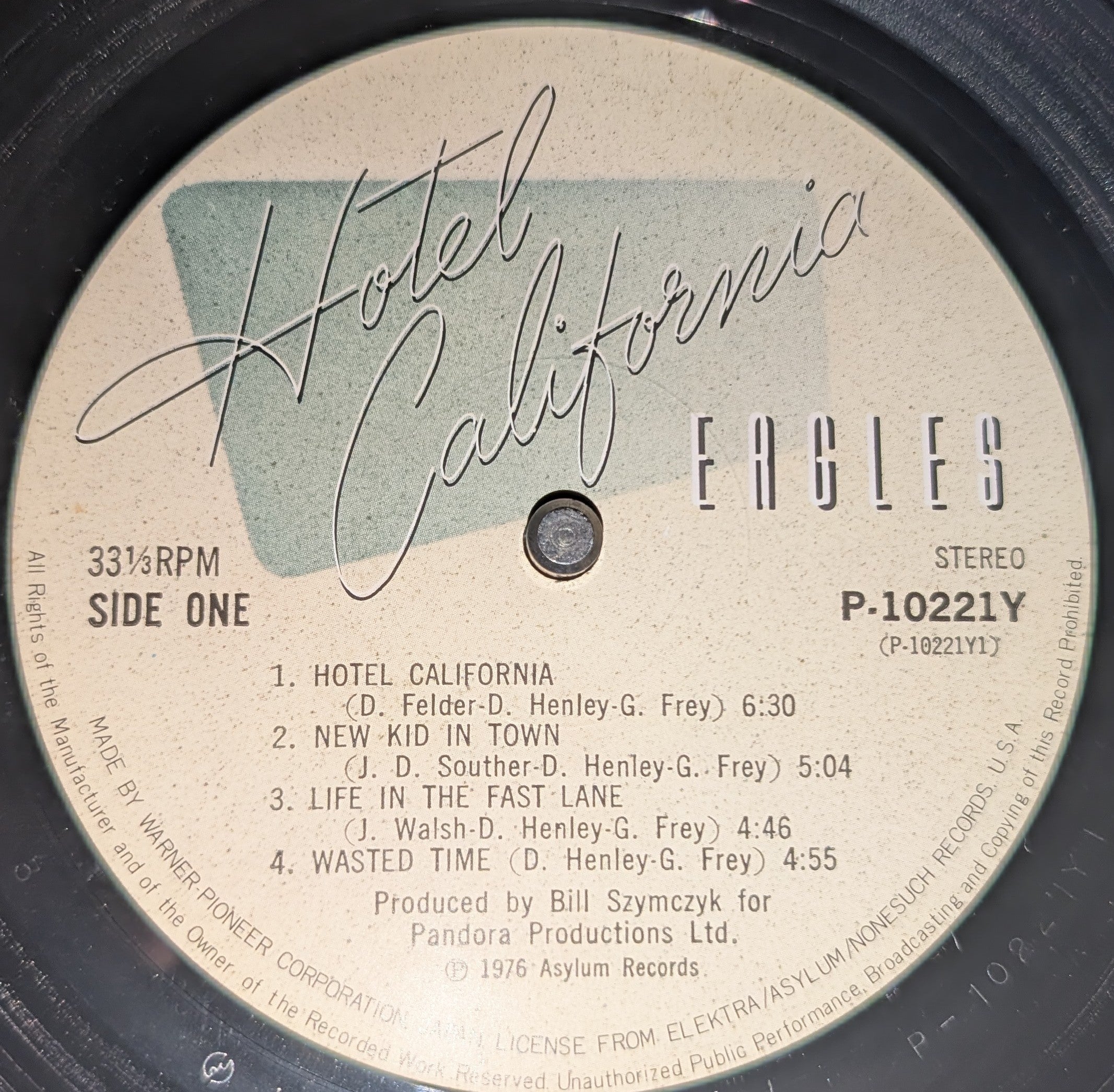 Eagles - Hotel California