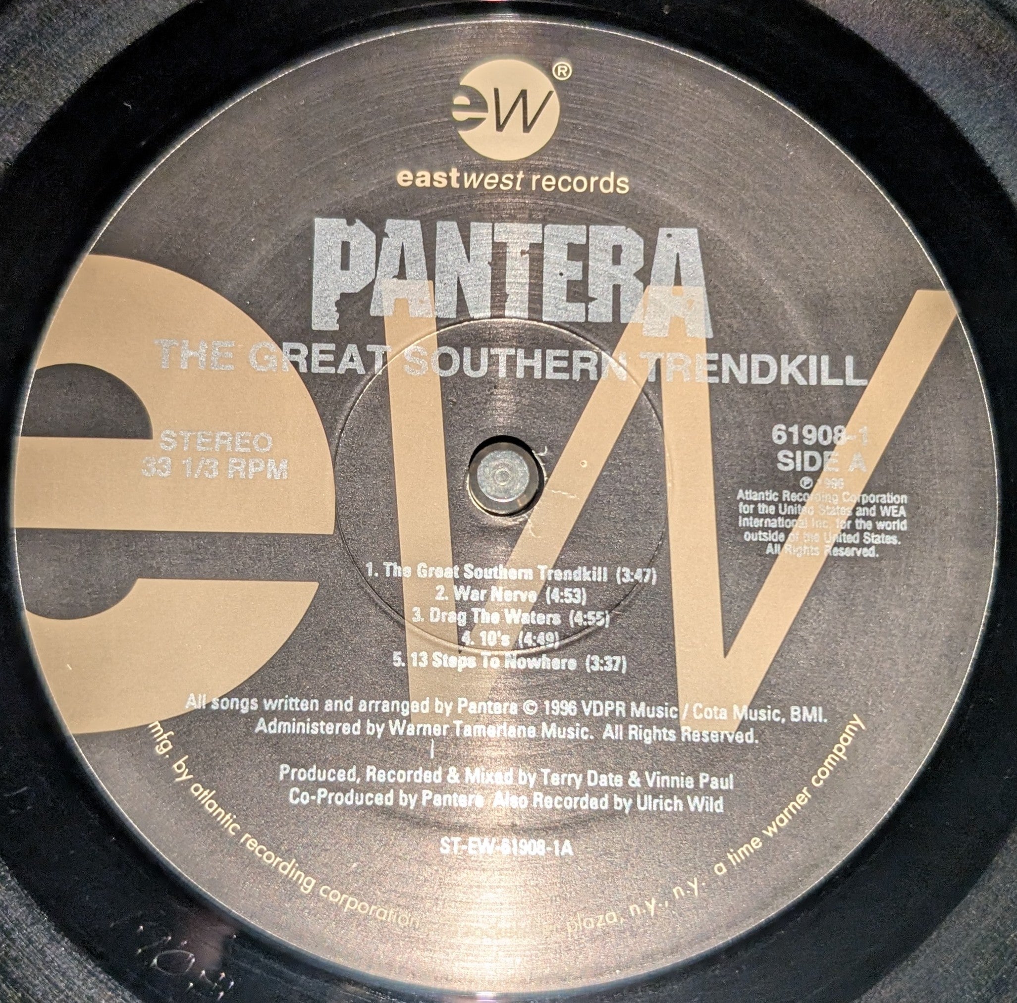 Pantera - The Great Southern Trendkill