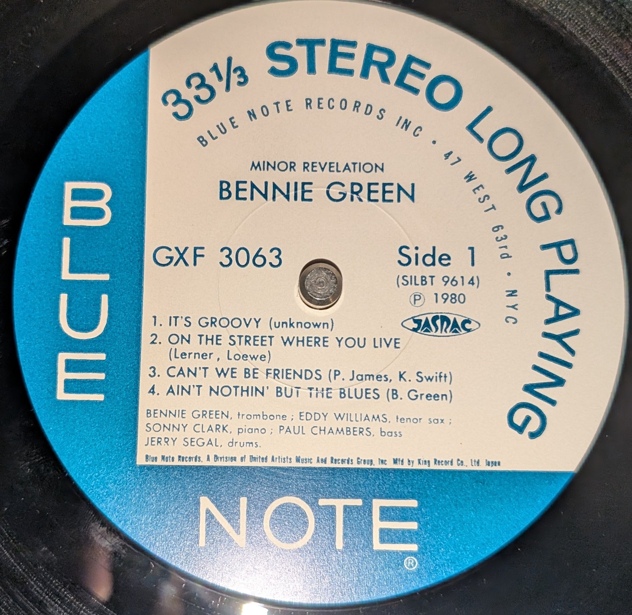 Bennie Green - Minor Revelation